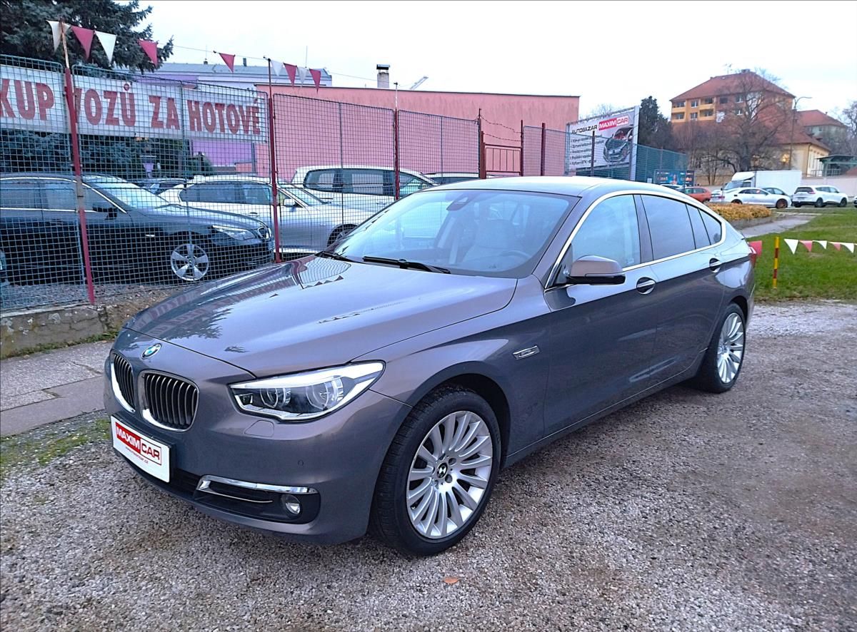 BMW Řada 5, 3,0 GT 535 D X-Drive Luxury