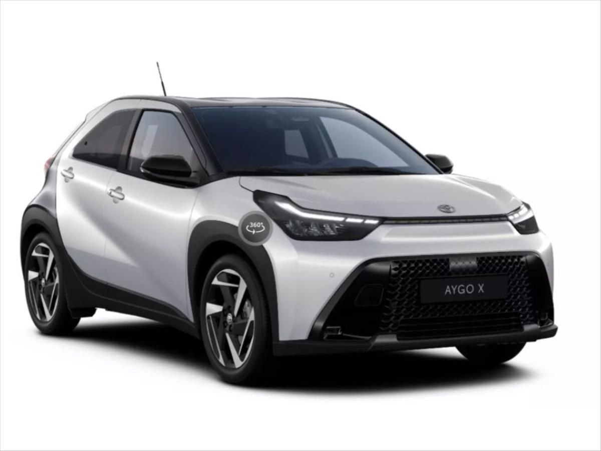 Toyota Aygo, X hybrid Executive