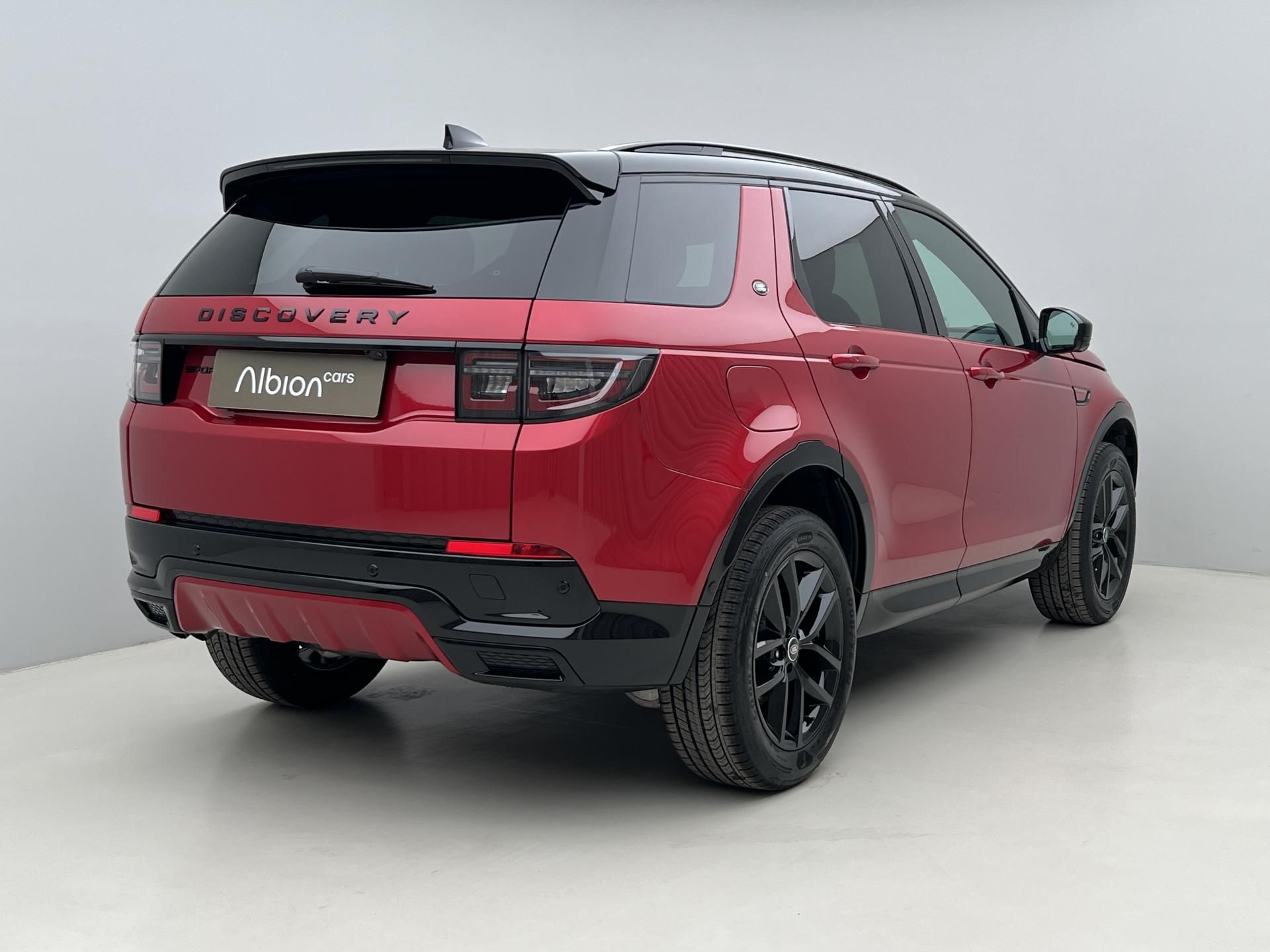 Land Rover Discovery Sport, D200 DYNAMIC SE AWD Aut - fotka 6