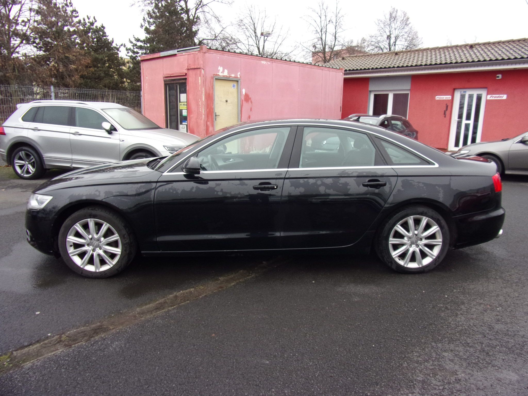 Audi A6, 3,0 TDI V6  Quattro 150kW - fotka 6