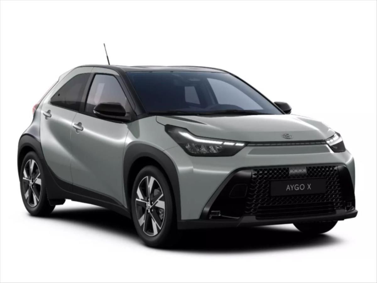 Toyota Aygo, X hybrid Style