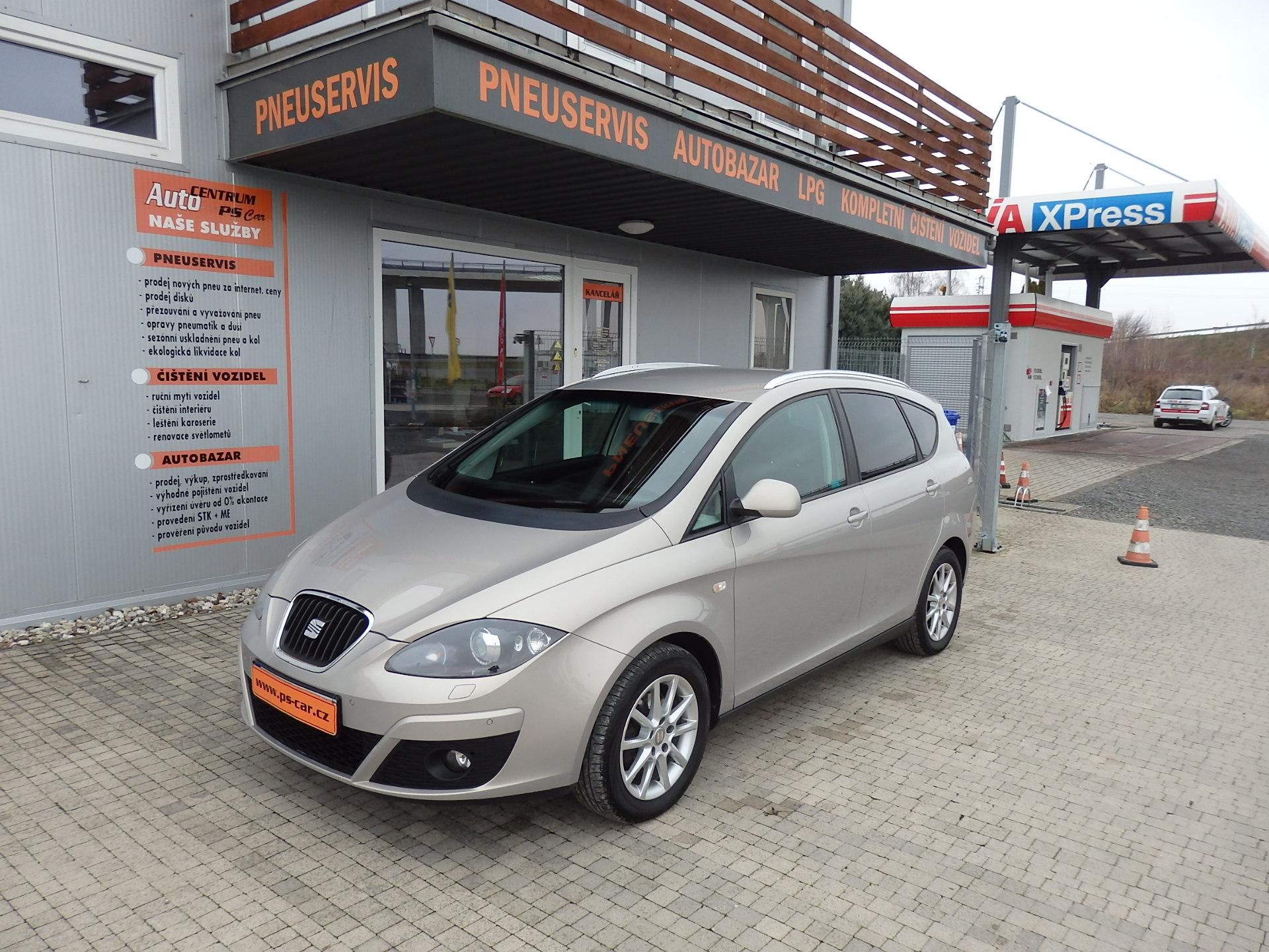 Seat Altea, XL 1.6 TDI 77kW DSG, 10xAIRBAG
