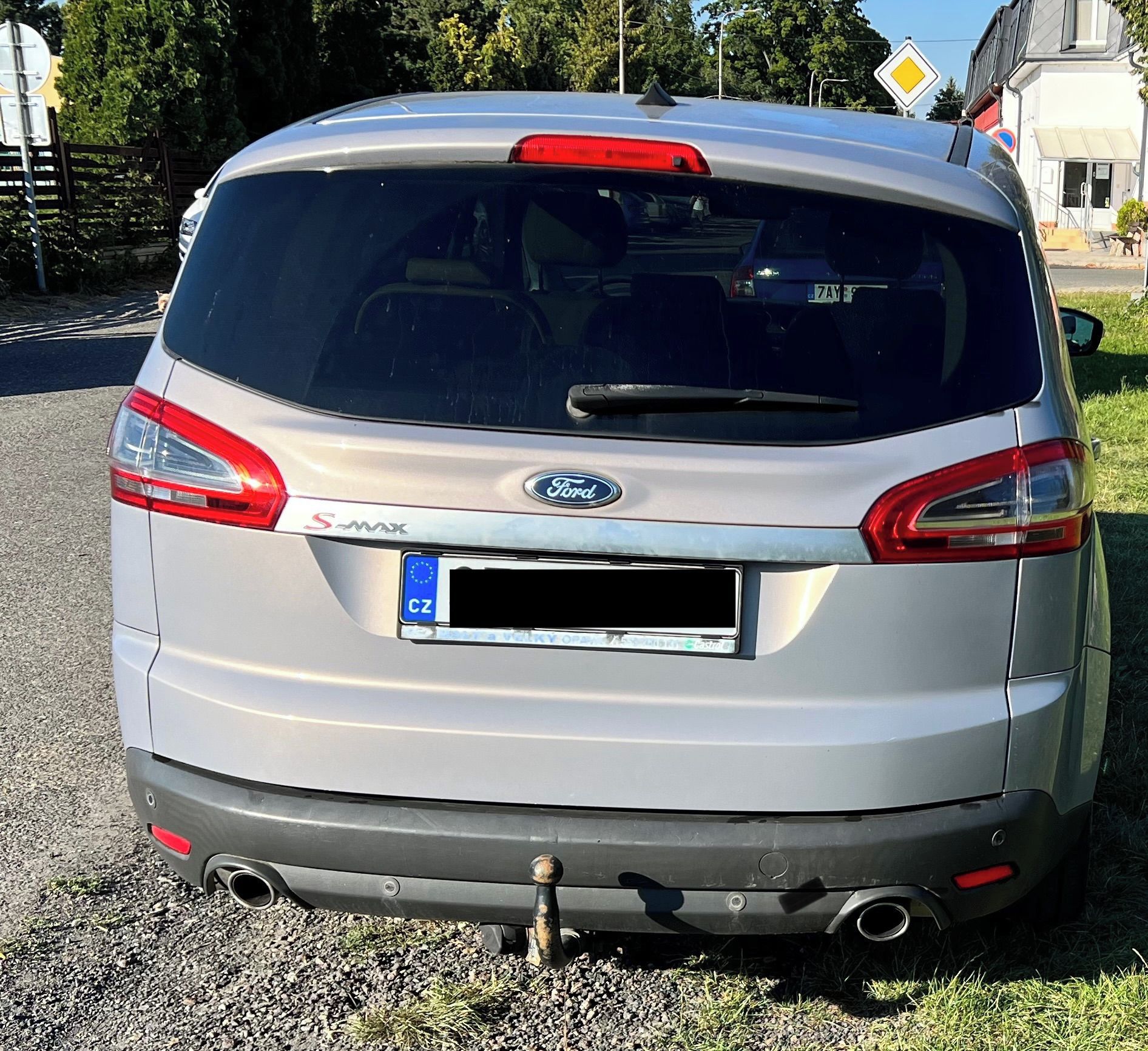 Ford S-MAX, 2.2 TDCi - fotka 3