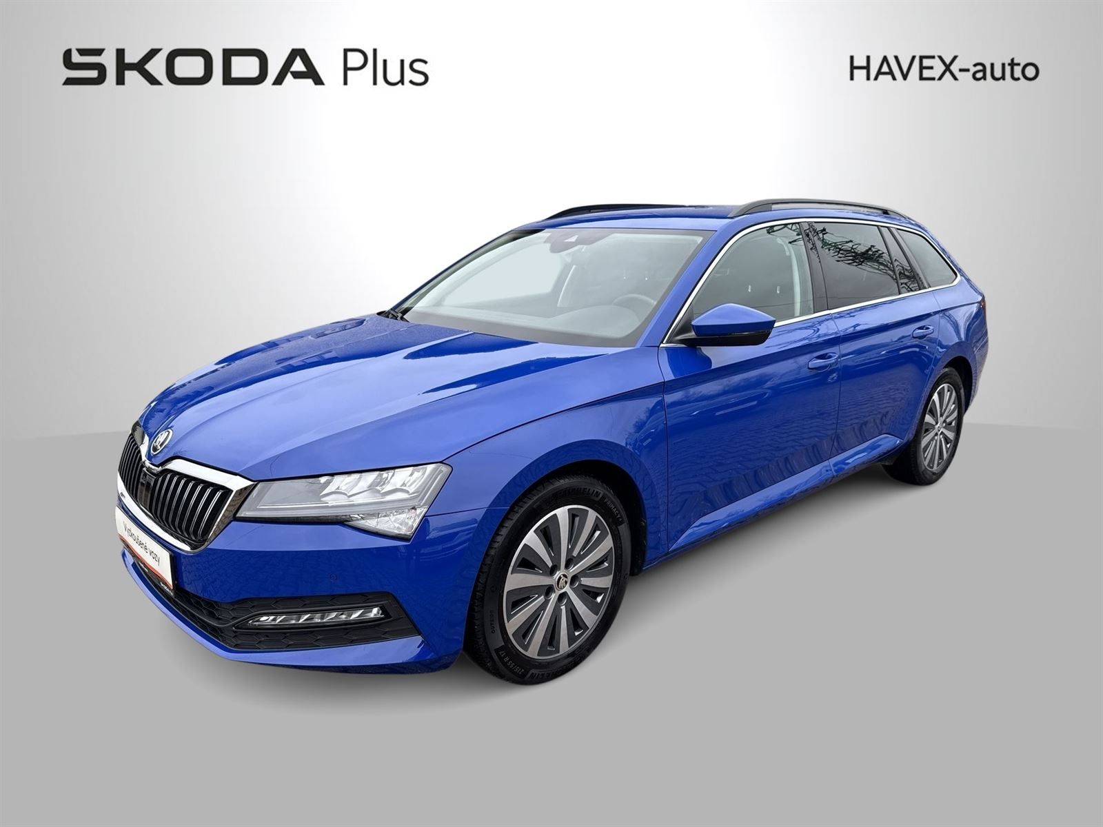 Škoda Superb, Combi 2.0 TDI DSG Ambition