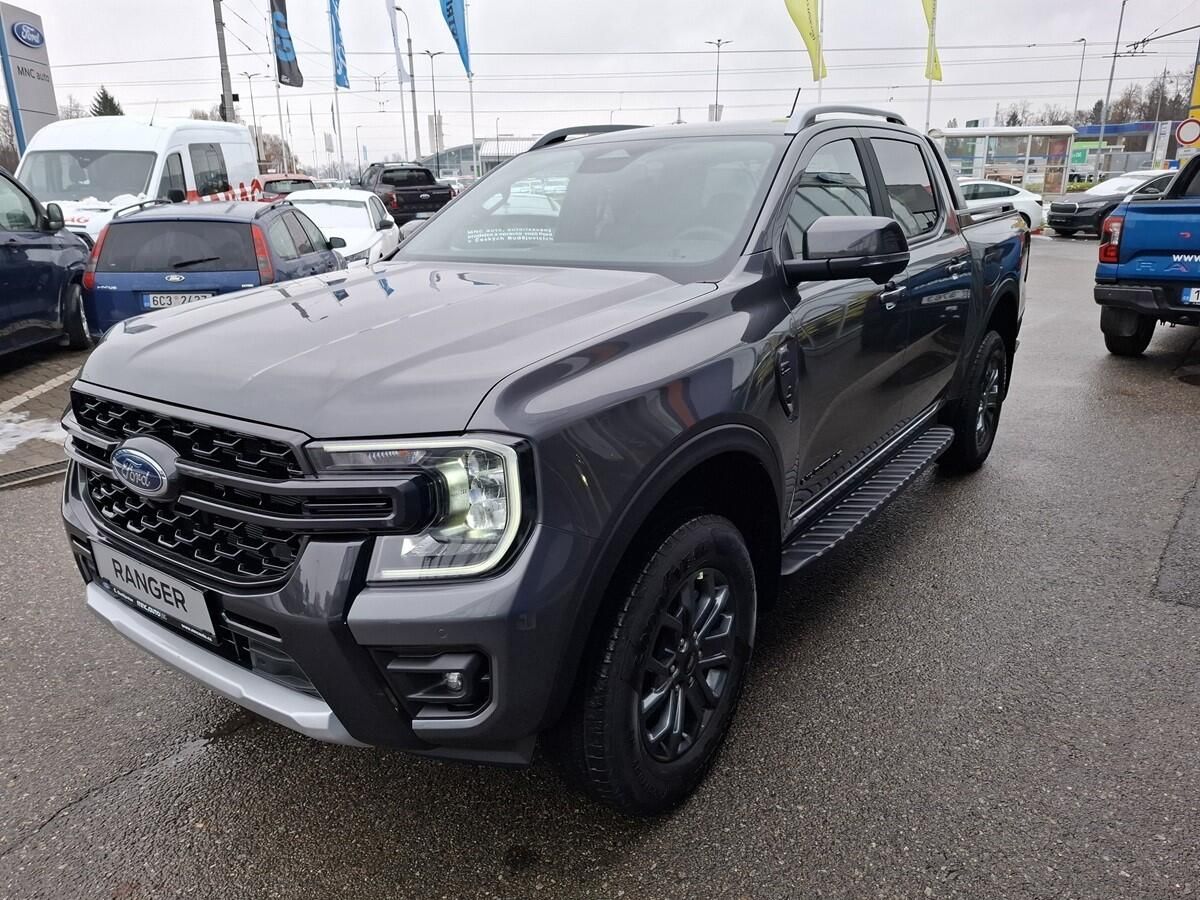 Ford Ranger, Double Cab Wildtrak, Dvojkabin - fotka 3