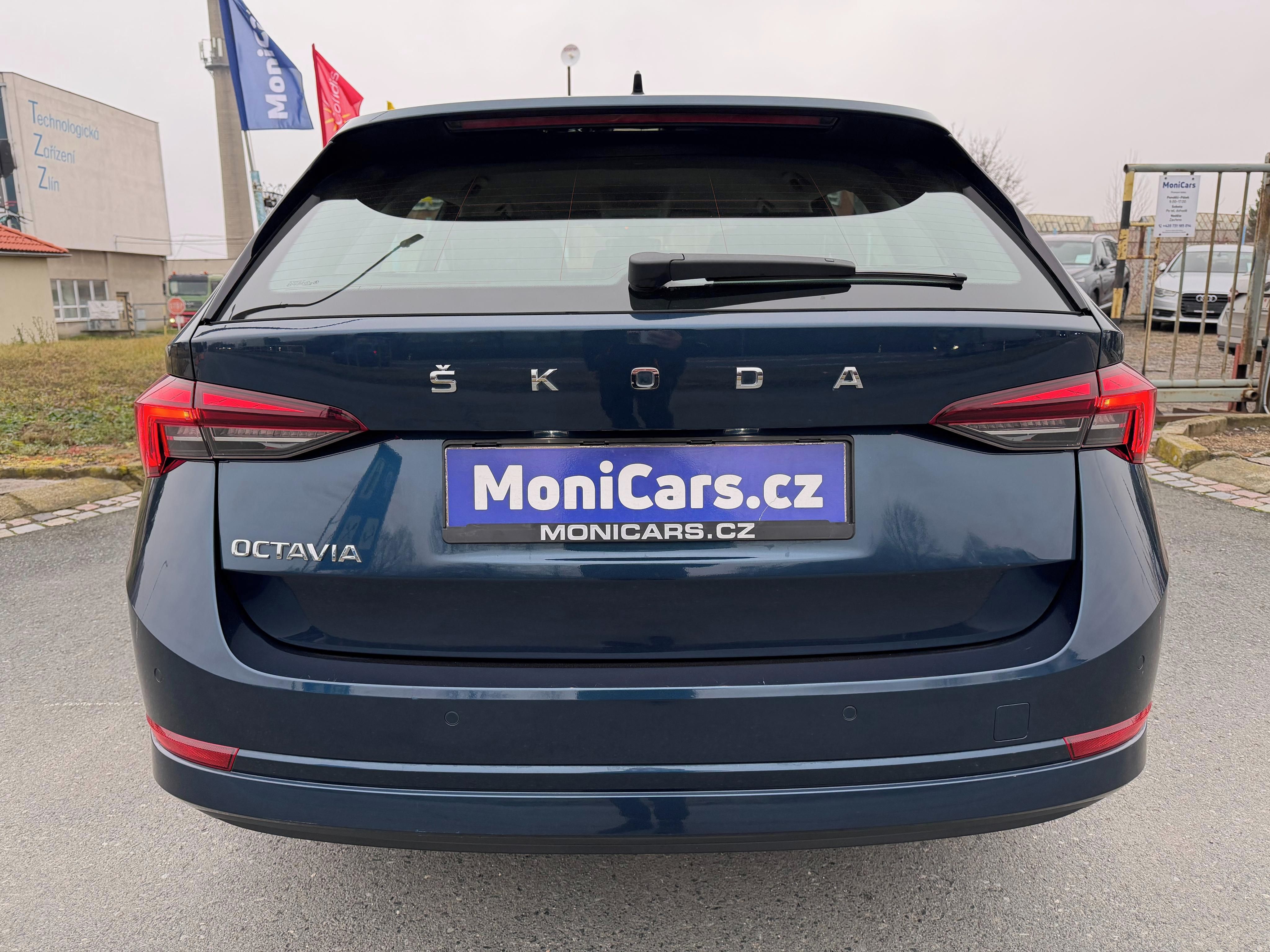 Škoda Octavia, 2.0 TDi DSG, DPH - fotka 6