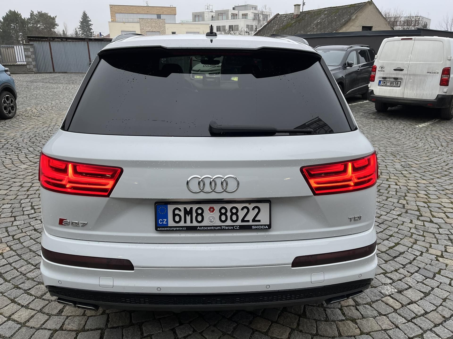Audi SQ7, 4.0 biTDI V8 Quattro PŮVOD ČR - fotka 4