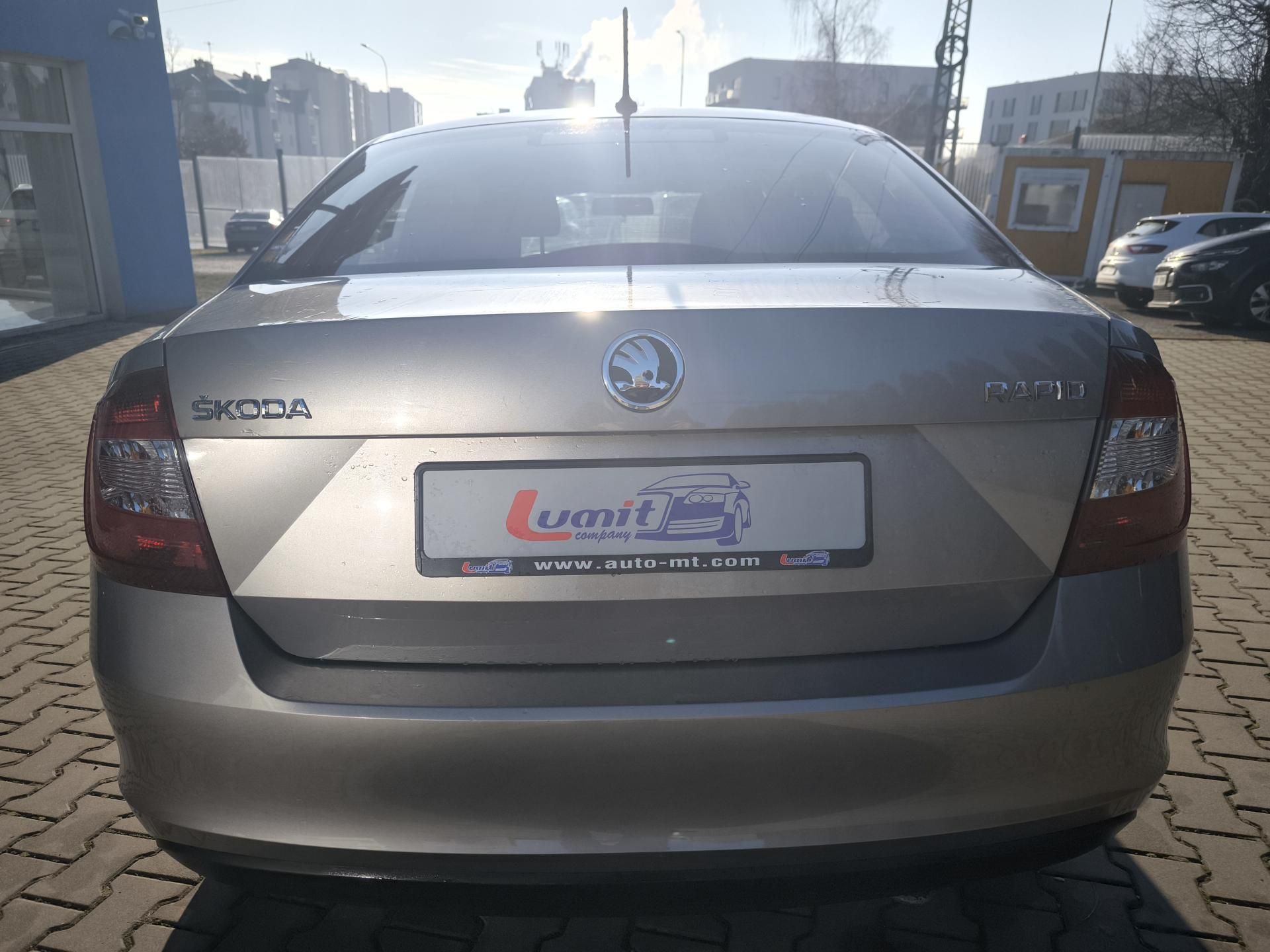 Škoda Rapid, 1.0 TSI - fotka 6