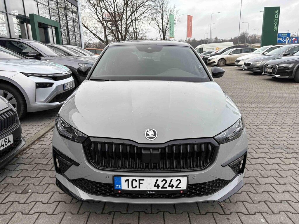 Škoda Scala, 1,0 TSI 85 kW DSG - fotka 2