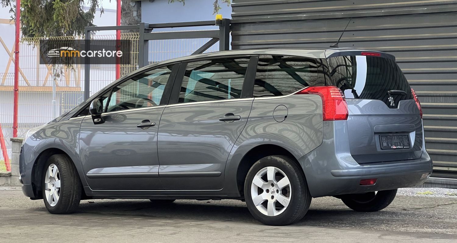 Peugeot 5008, 1.6 HDI, PANORAMA - fotka 4