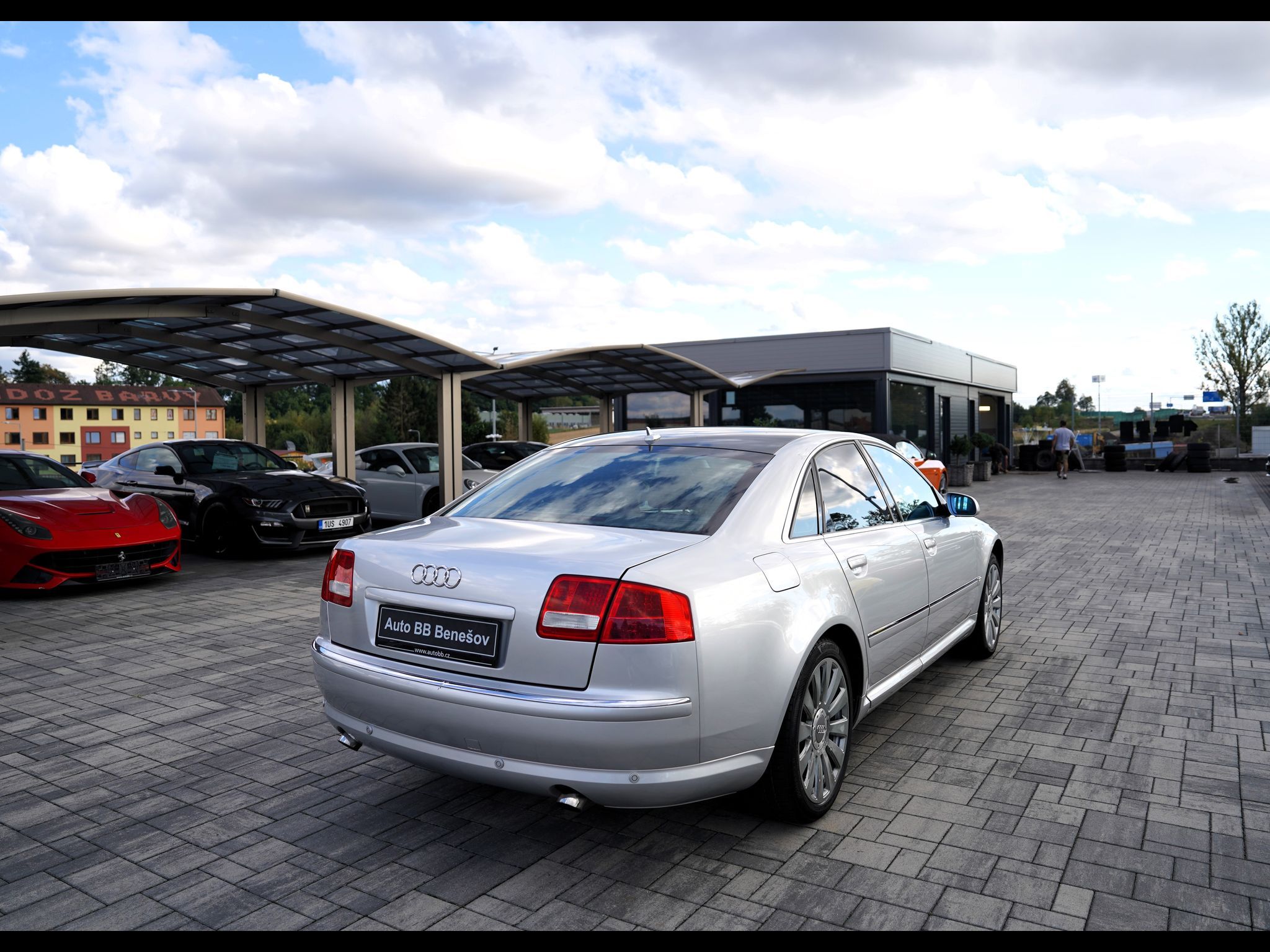 Audi A8, 3.0 TDI quattro tiptronic,kůže - fotka 5