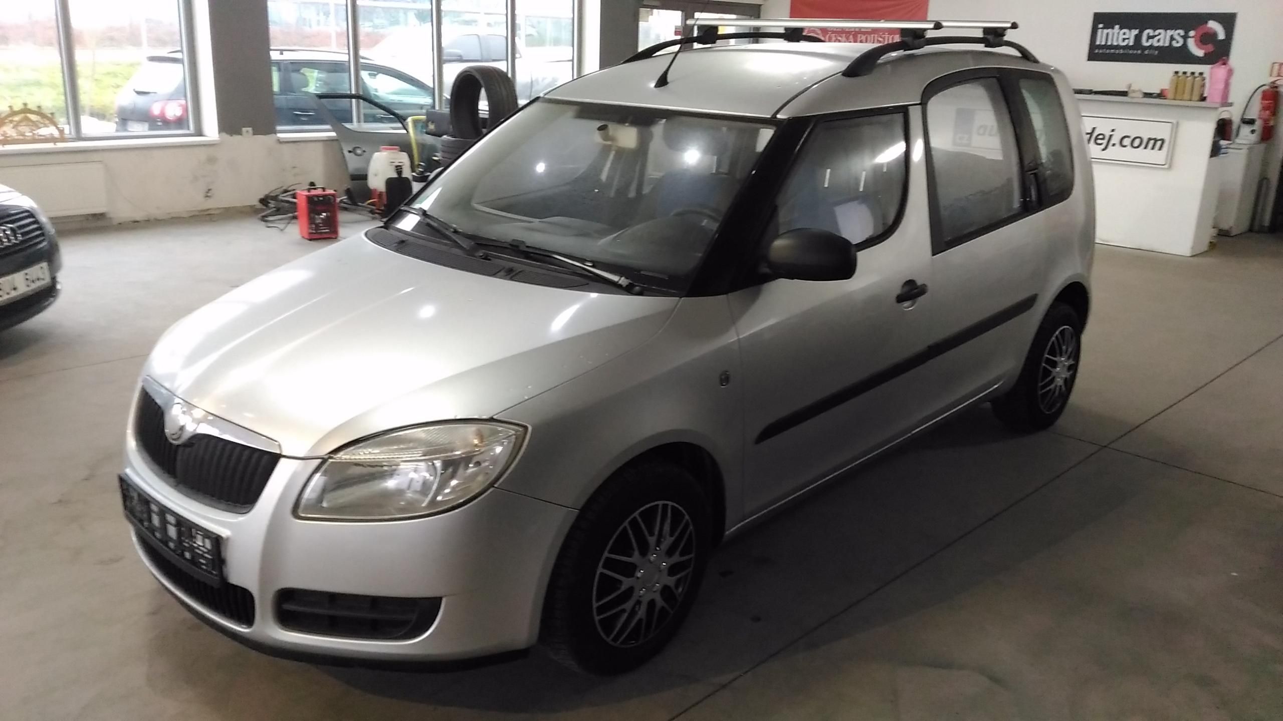 Škoda Roomster, 1,4MPI,63KW,KLIMA,NOVÉ ROZVODY - fotka 3