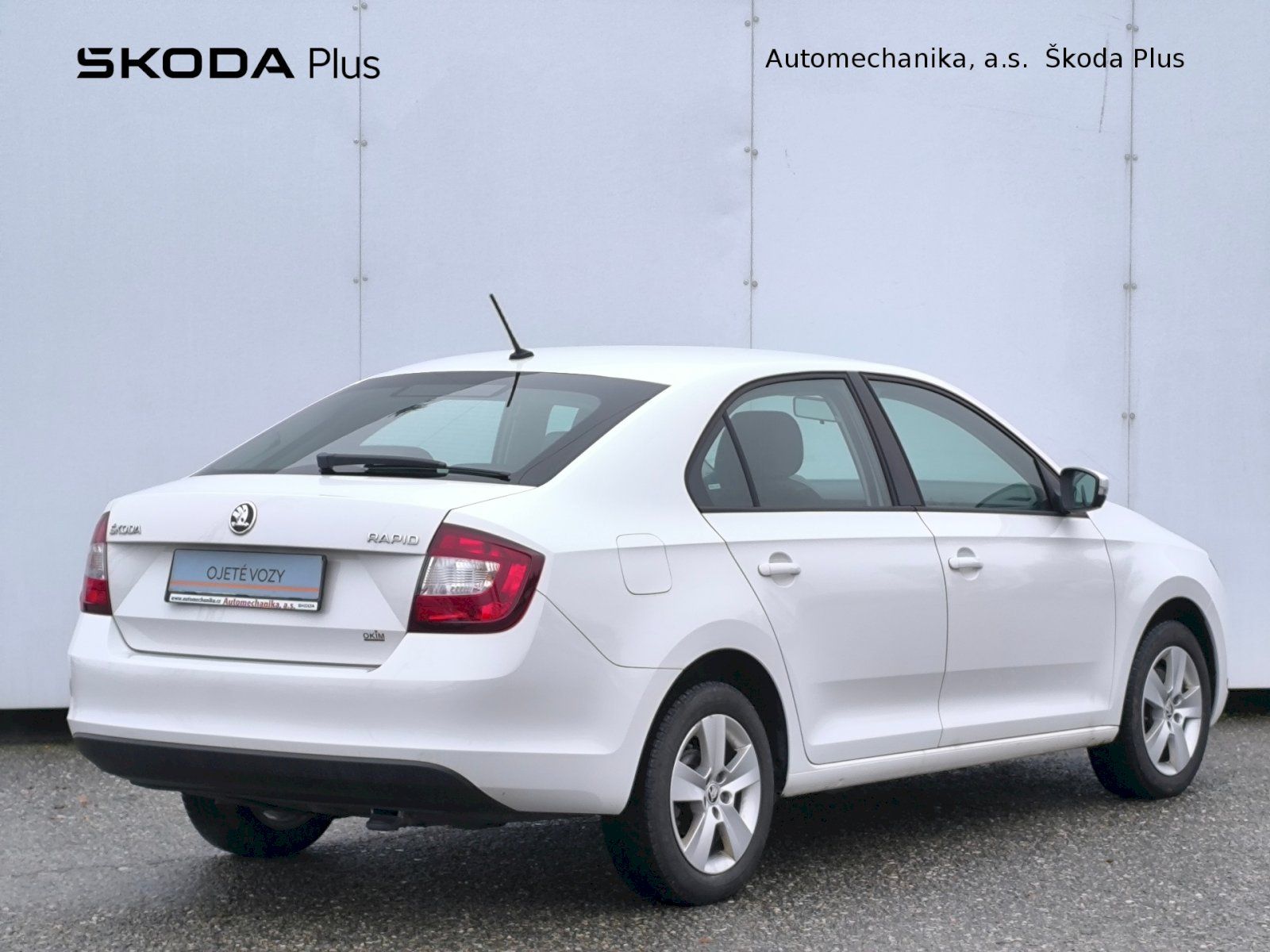 Škoda Rapid, 1.0 TSI / 81 kW / AMBITION - fotka 2