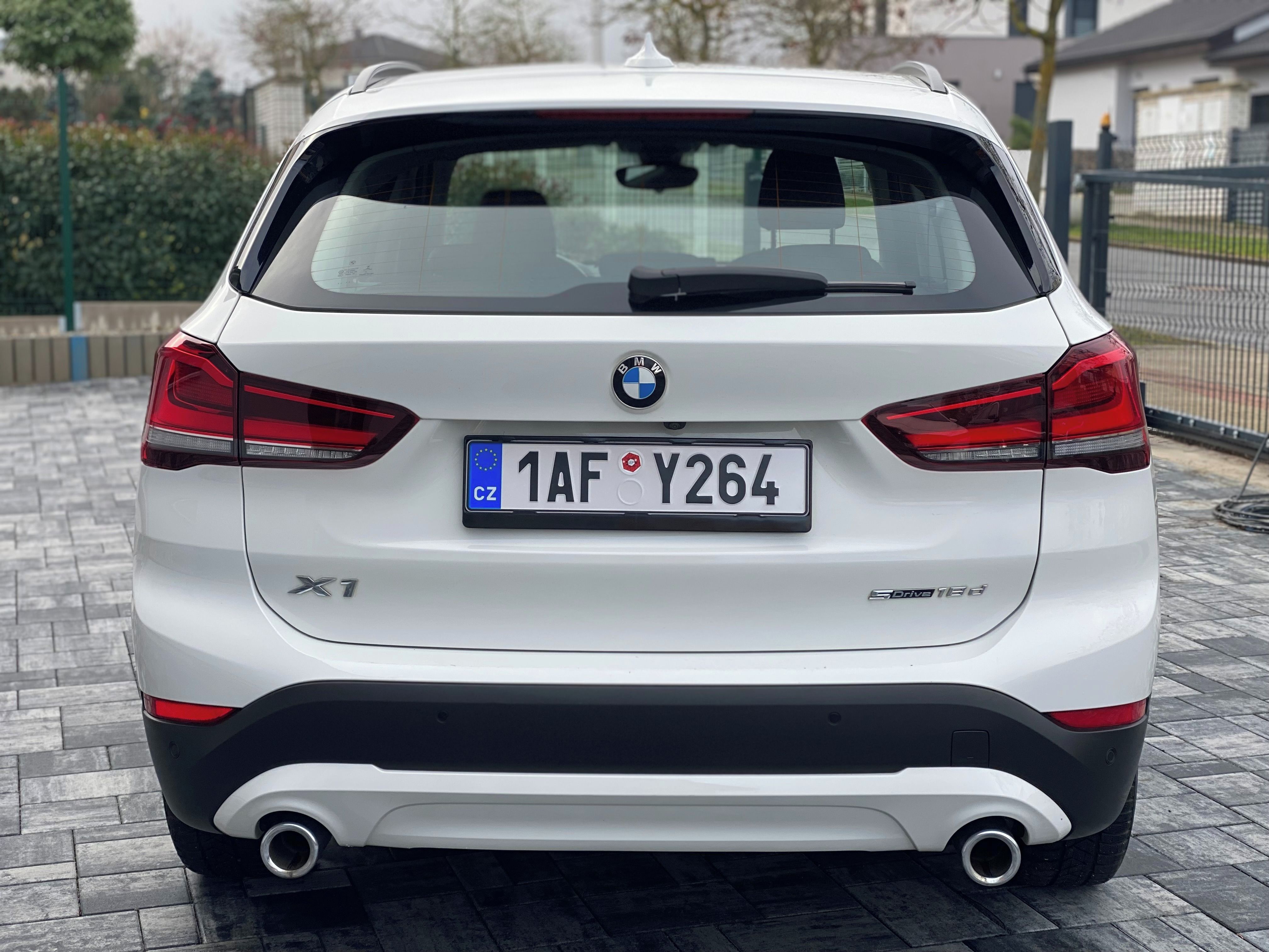 BMW X1, 18d sDrive, SPORT, Servis BMW - fotka 6