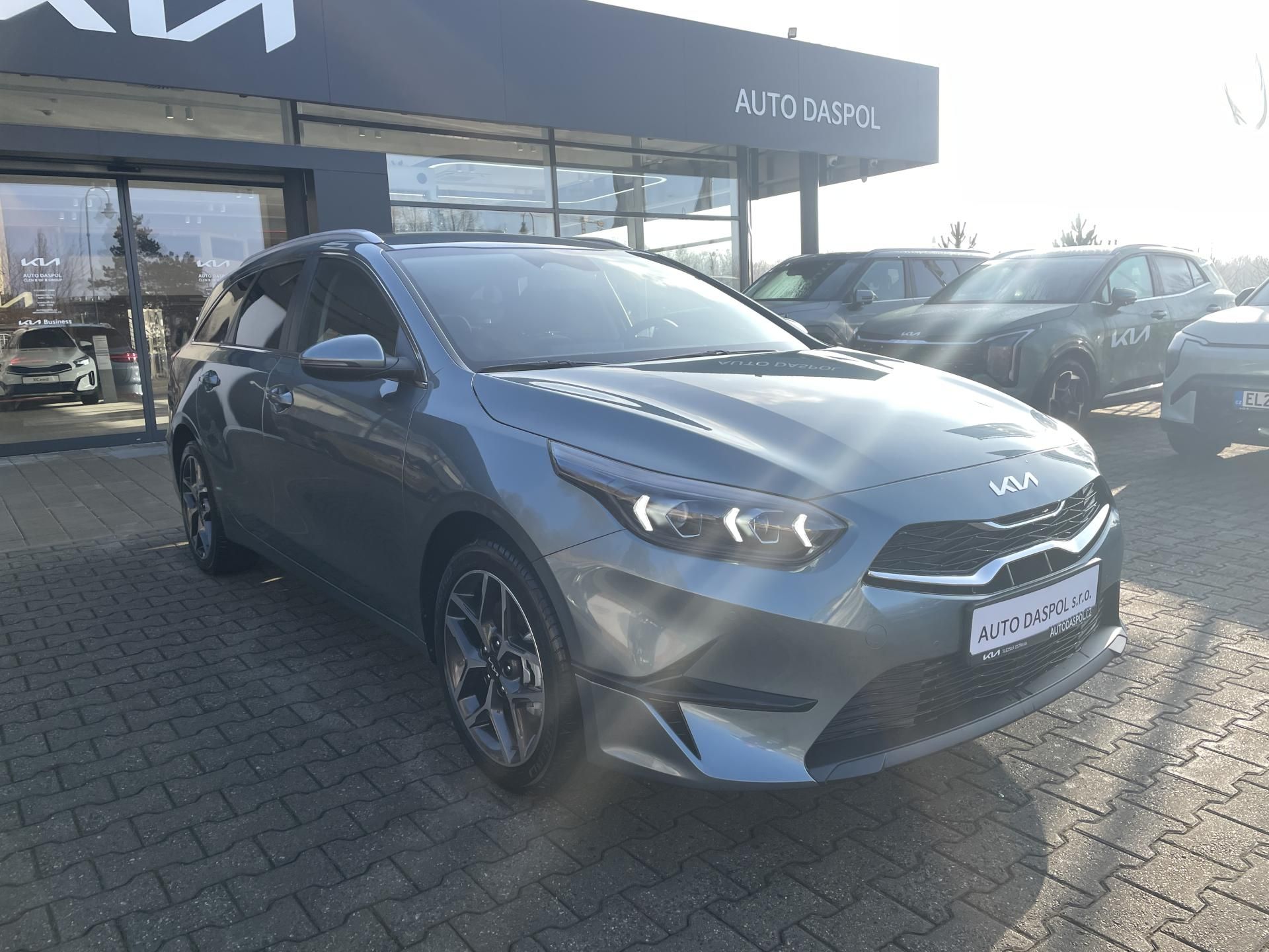 Kia Cee´d, SW 1,5T-GDi TOP+Business"ref"