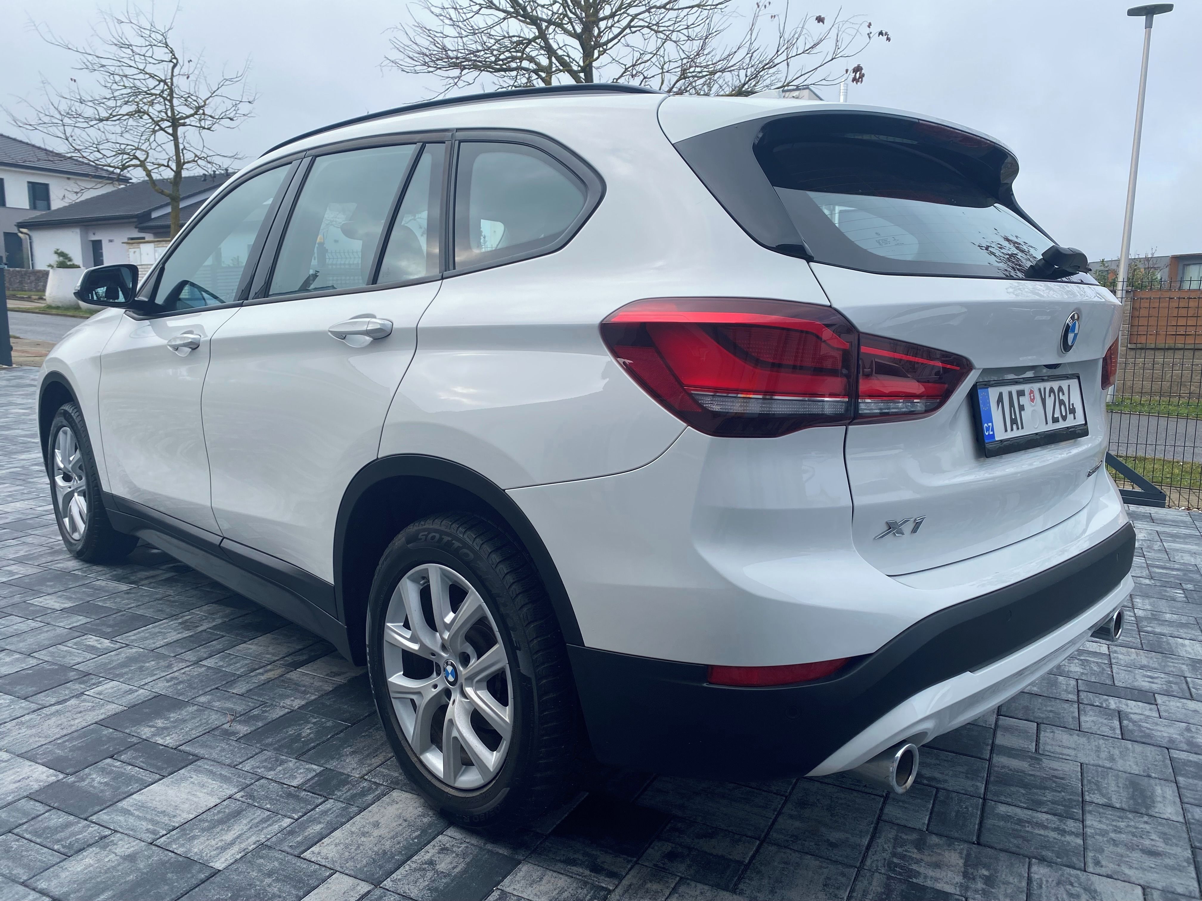 BMW X1, 18d sDrive, SPORT, Servis BMW - fotka 5