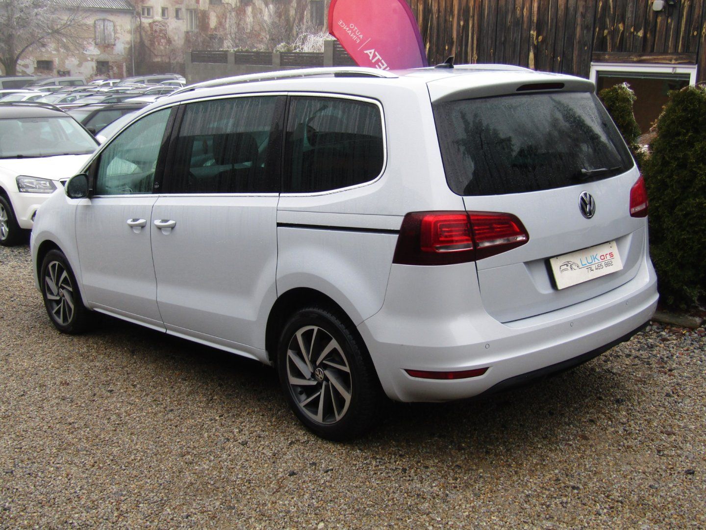 Volkswagen Sharan, 2. 0 TDI 135kW DSG TOP QUALITY - fotka 5