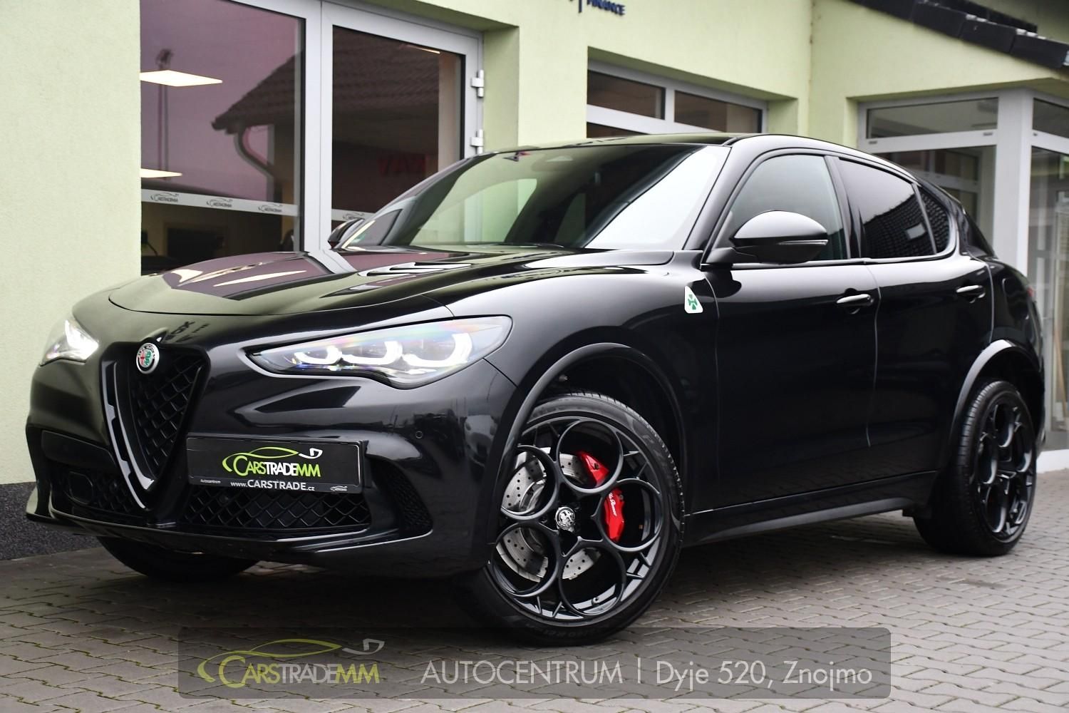 Alfa Romeo Stelvio, 2.9V6 Bi-T.382 kW QUADRIFOGLIO