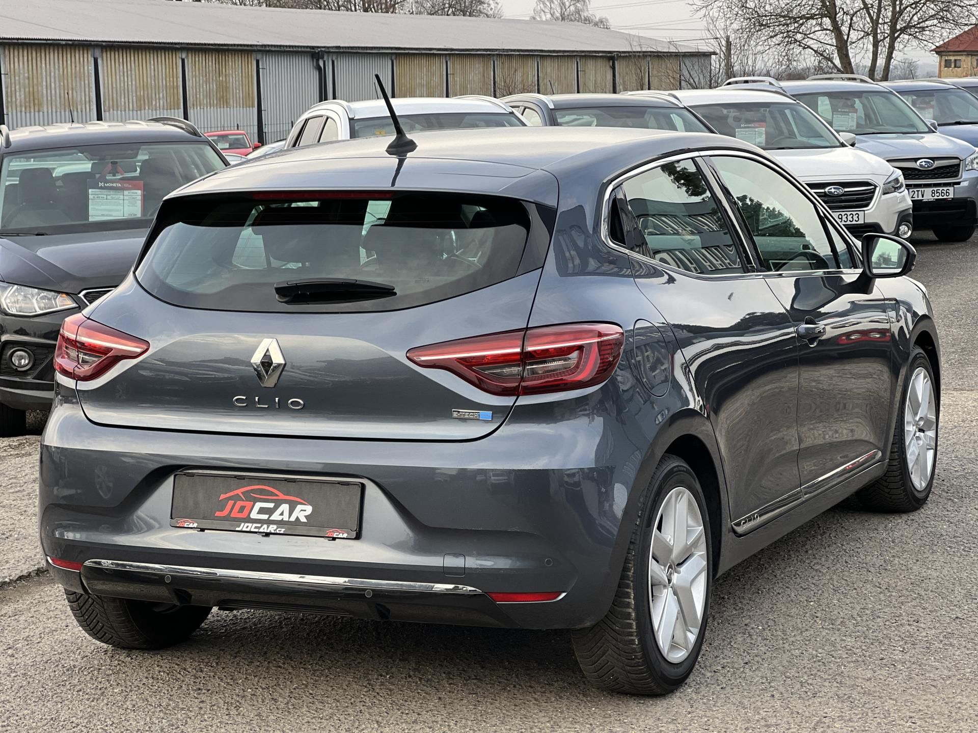 Renault Clio, 1.6i E-TECH HYBRID AUTOMAT - fotka 6