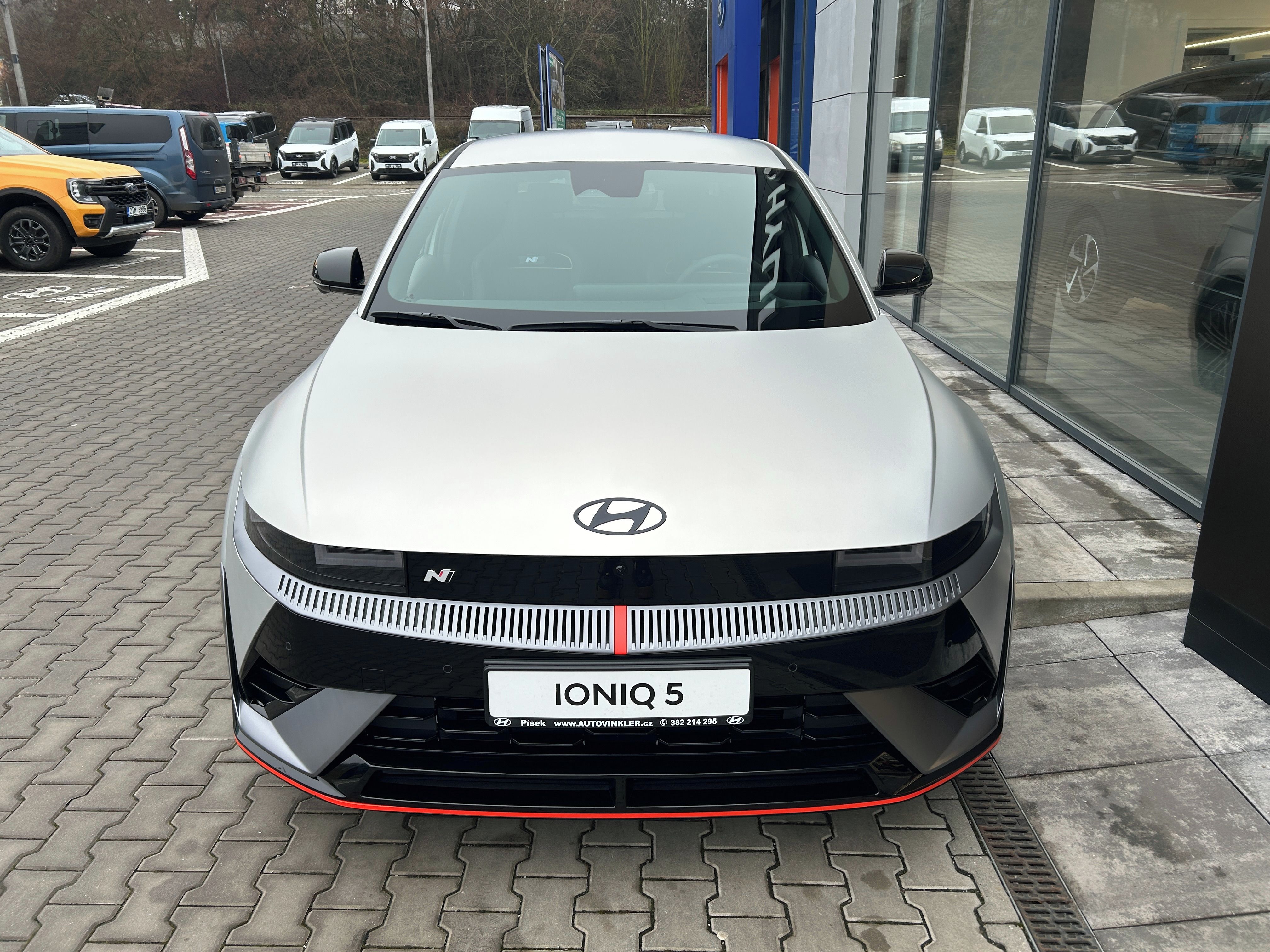 Hyundai Ioniq 5, N EVERYDAY 84kWh 4x4 478kW - fotka 3