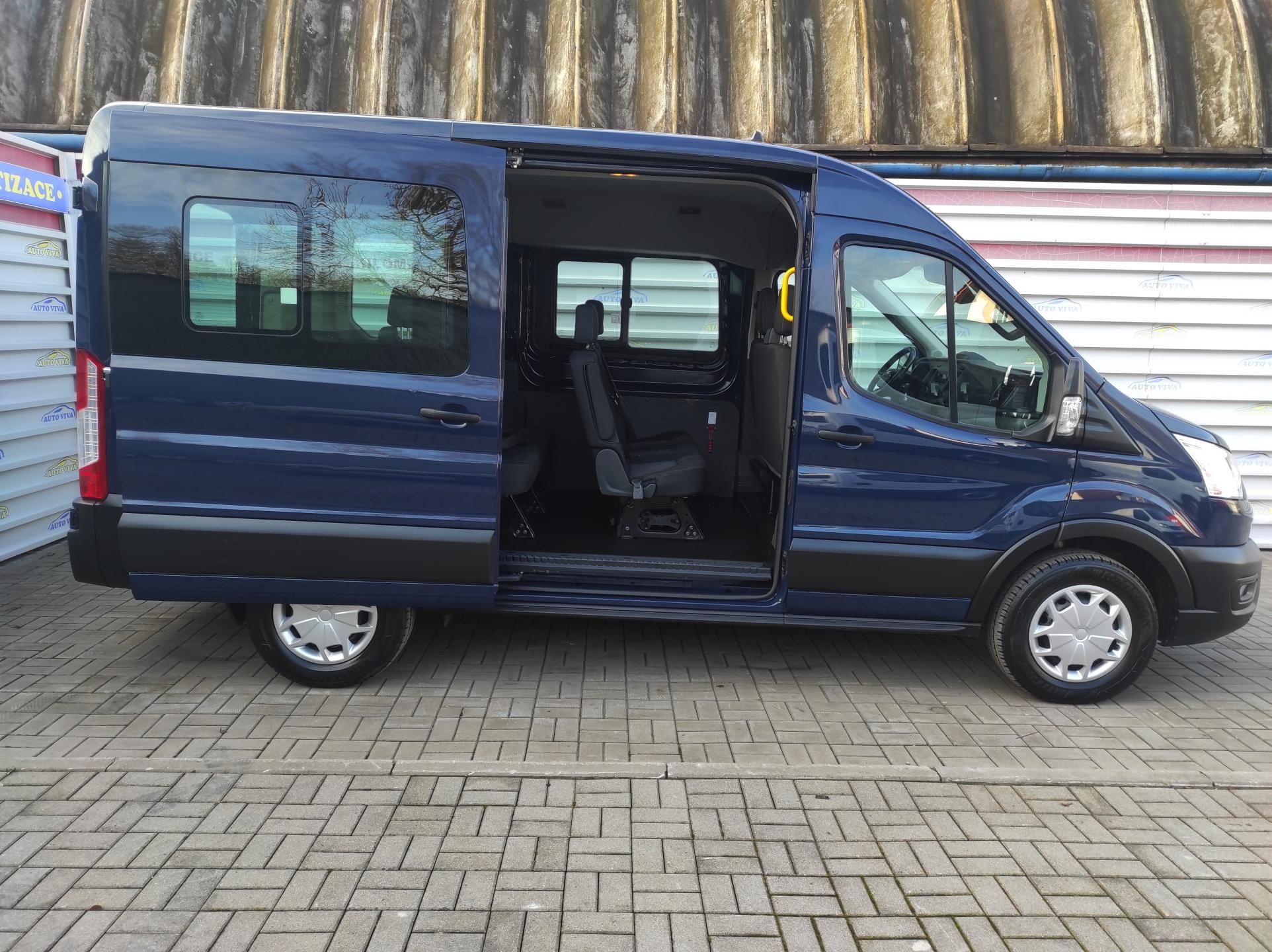 Ford Transit, 2,0EcoBlue mHEV L2,9 míst, ČR - fotka 6