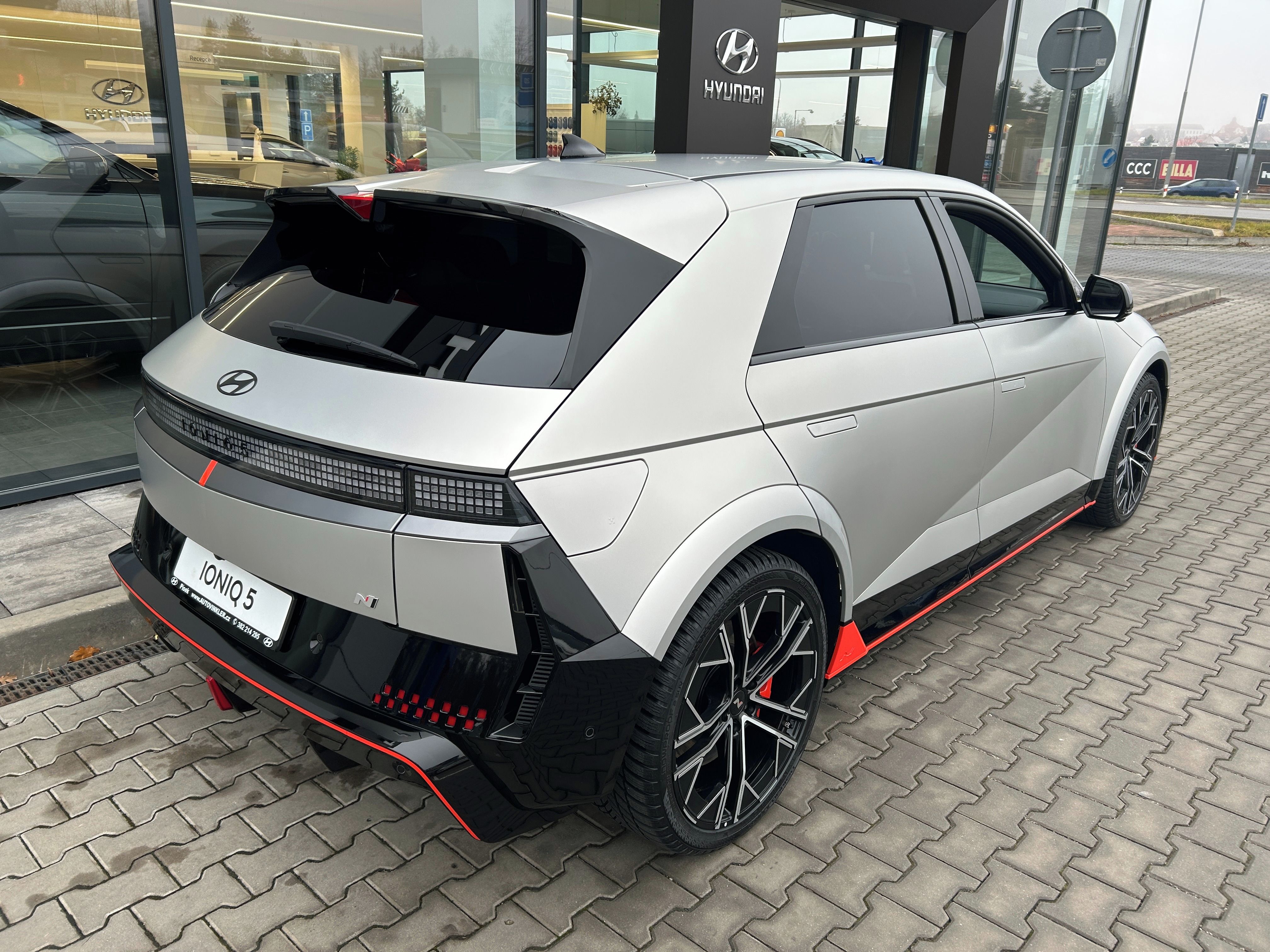 Hyundai Ioniq 5, N EVERYDAY 84kWh 4x4 478kW - fotka 4