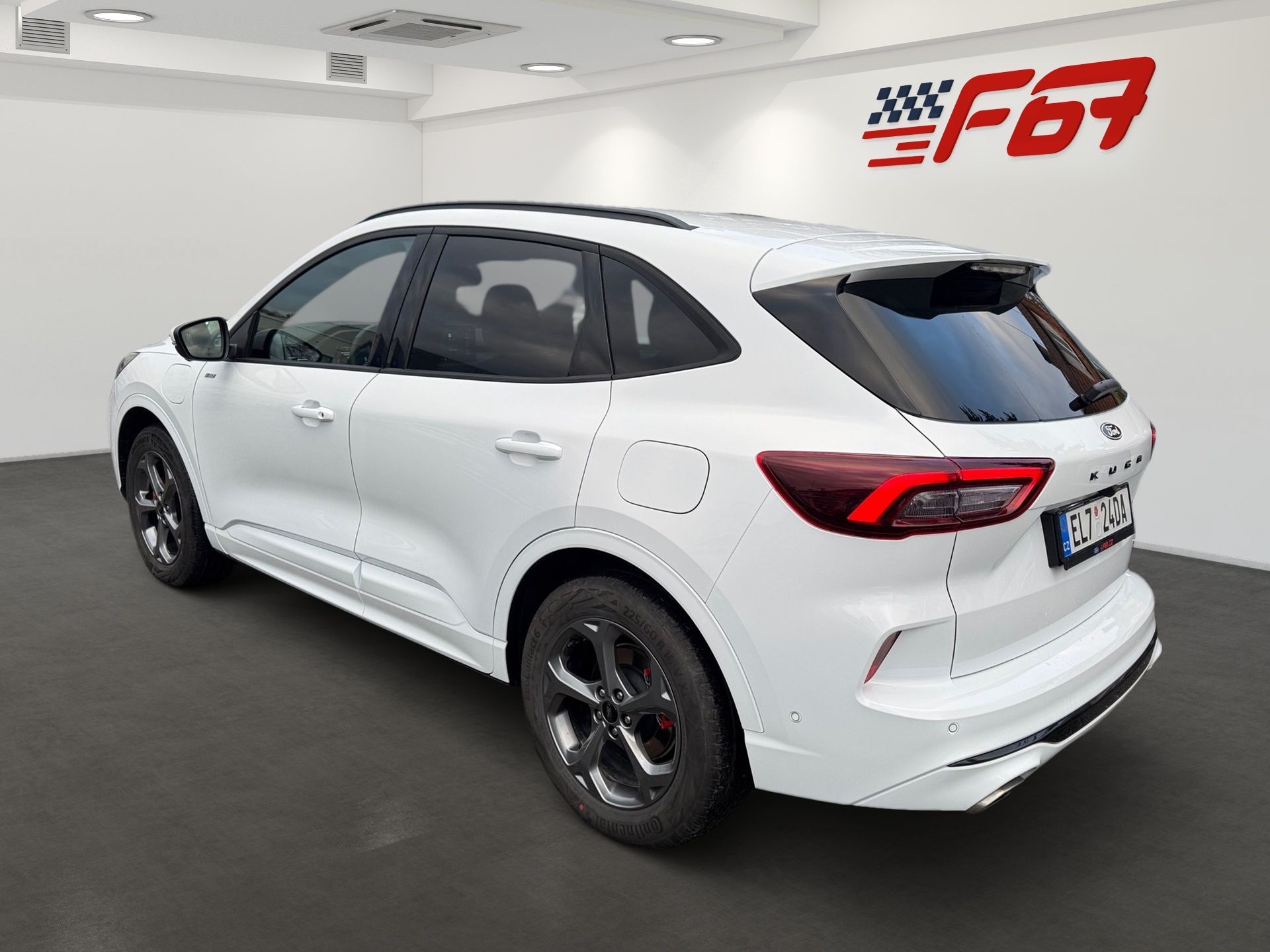 Ford Kuga, ST LINE X PHEV CZ TOP Výbava Z - fotka 4