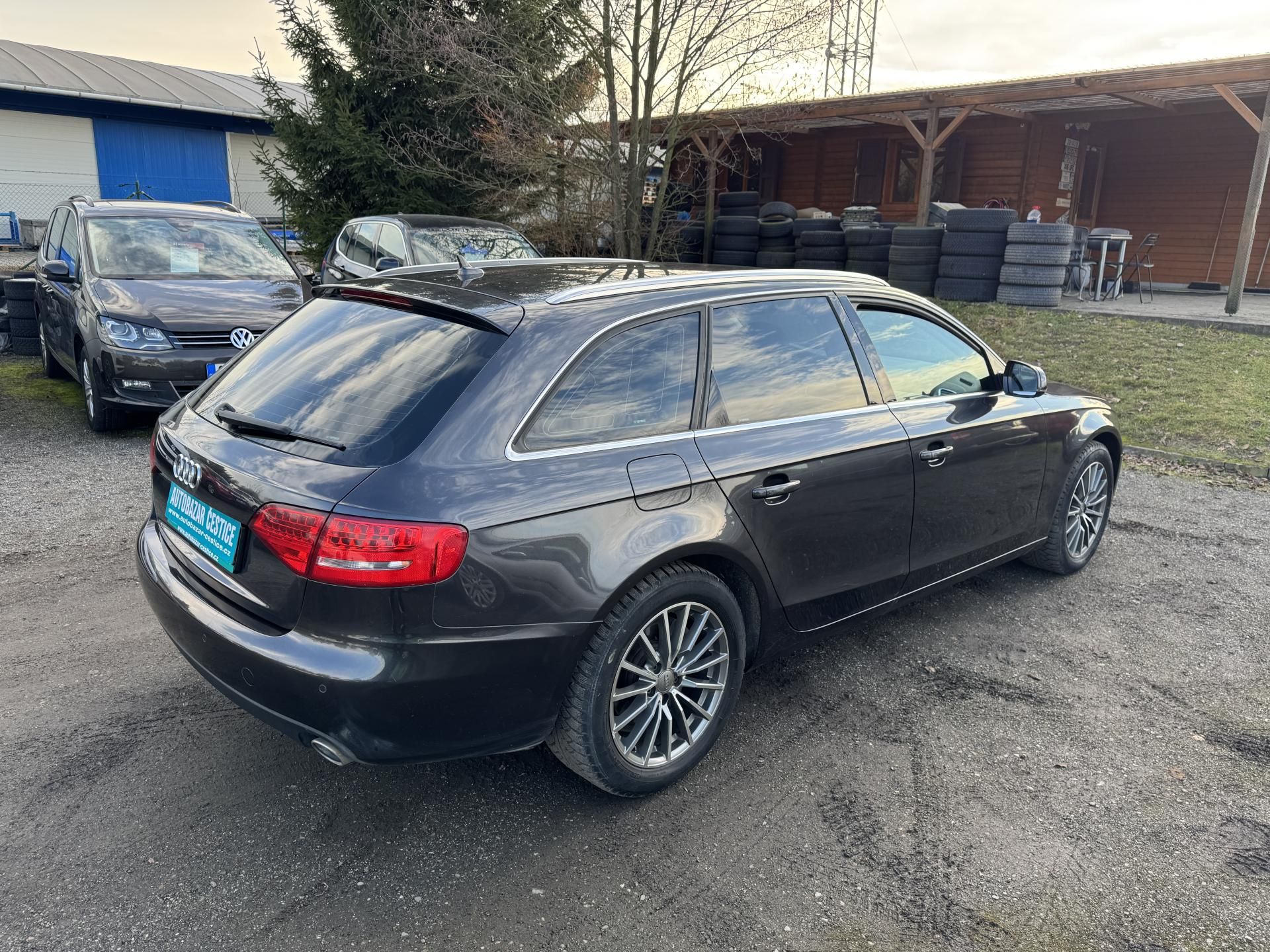 Audi A4, 2.7 TDI - fotka 5
