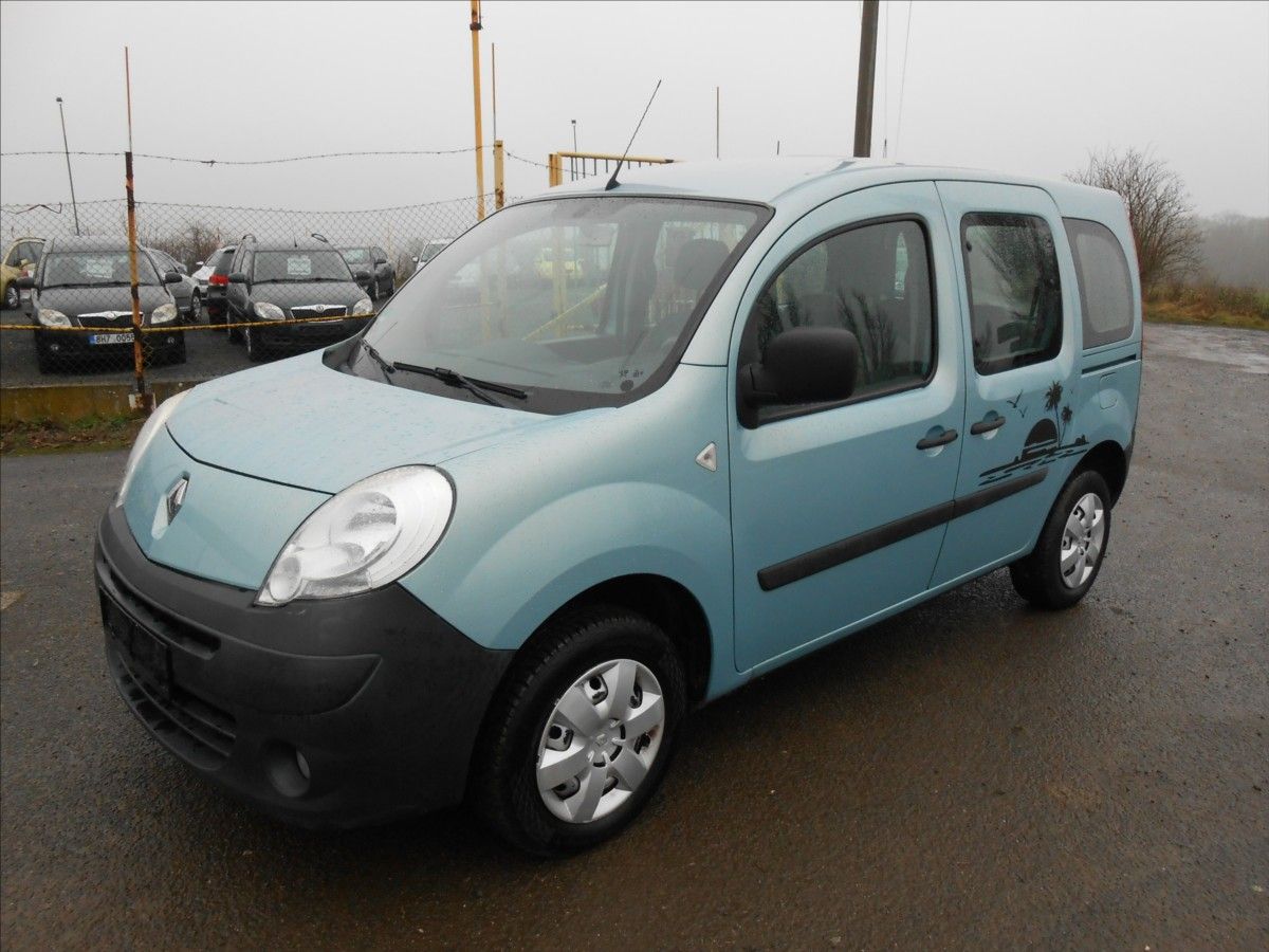 Renault Kangoo, 1,6 78 kW Nové rozvody KLIMA