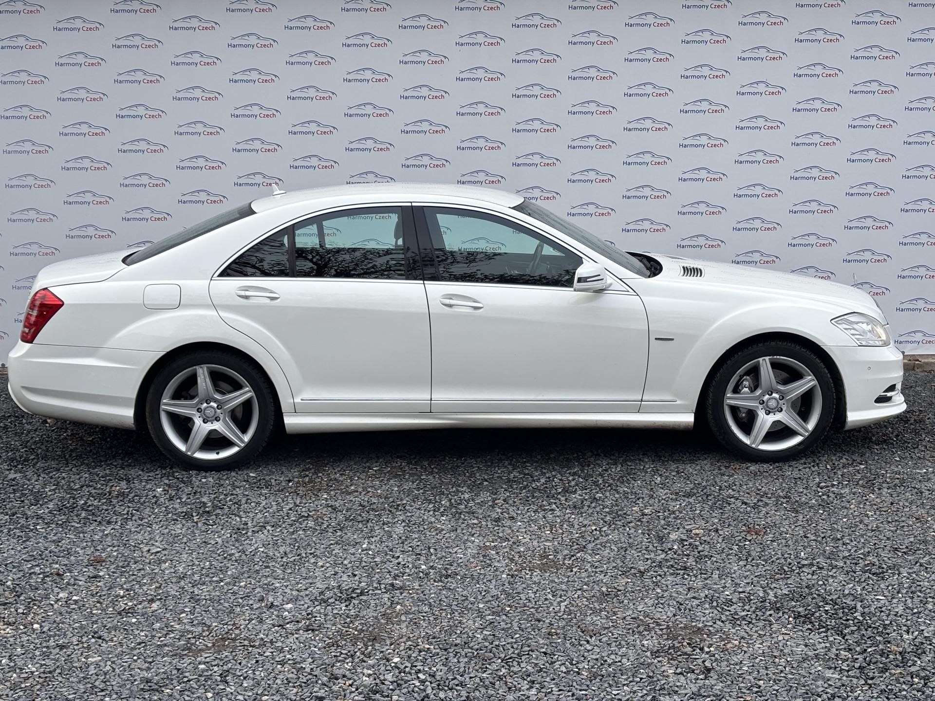 Mercedes-Benz Třídy S, 350CDI, AMG, 180kW, 4 Matic - fotka 4