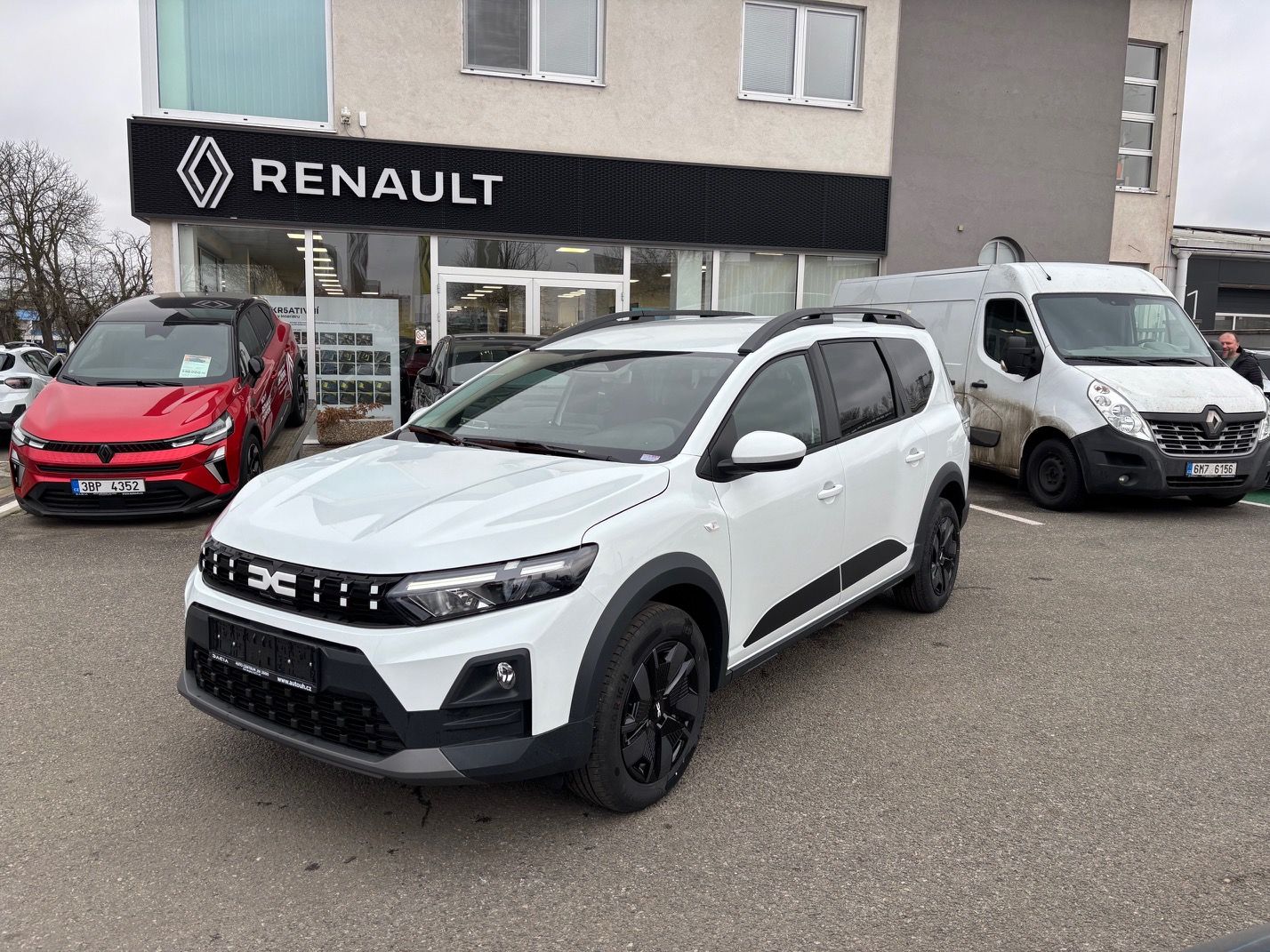 Dacia Jogger, Expression TCe 110 5 míst