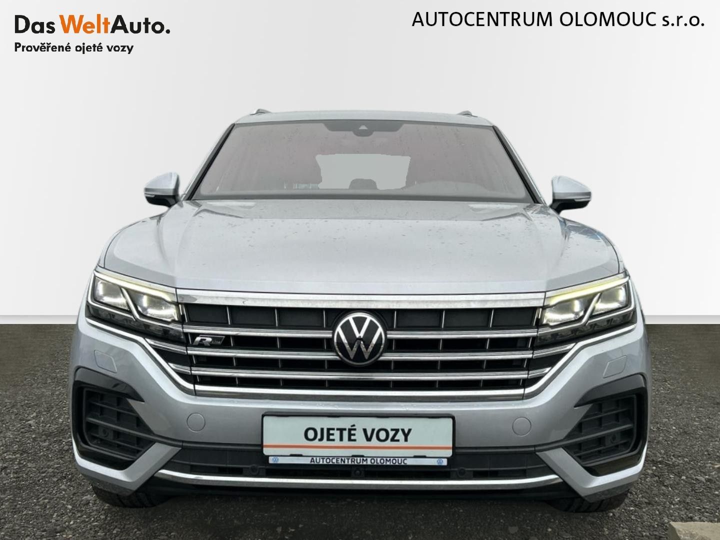 Volkswagen Touareg, V6 3.0TDI 8AT 4MOTION R-Line - fotka 4