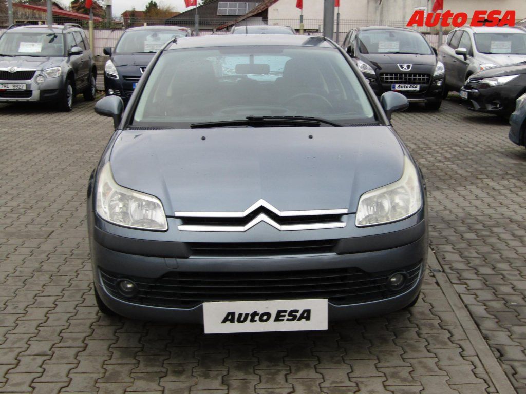 Citroën C4, 1.6i,AC,tempo - fotka 2