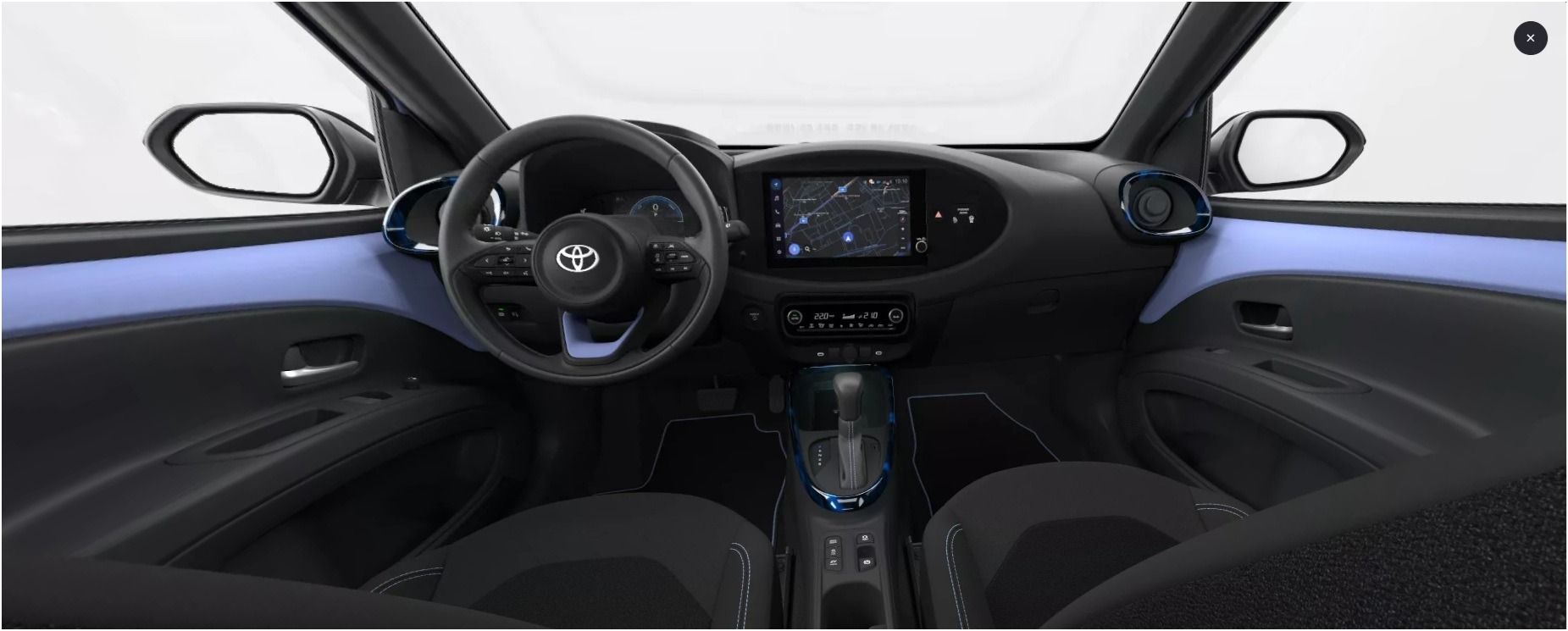 Toyota Aygo, Executive 1,5 Hybrid - fotka 4