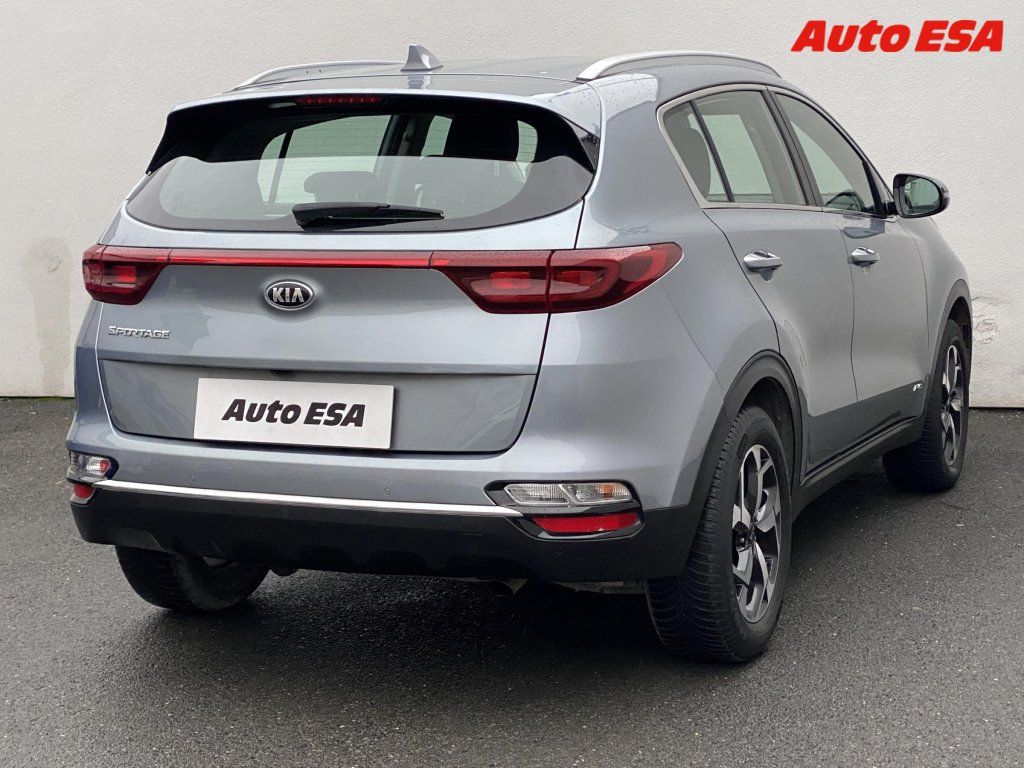 Kia Sportage, 1.6  T-GDi AWD,Vision,navi - fotka 4