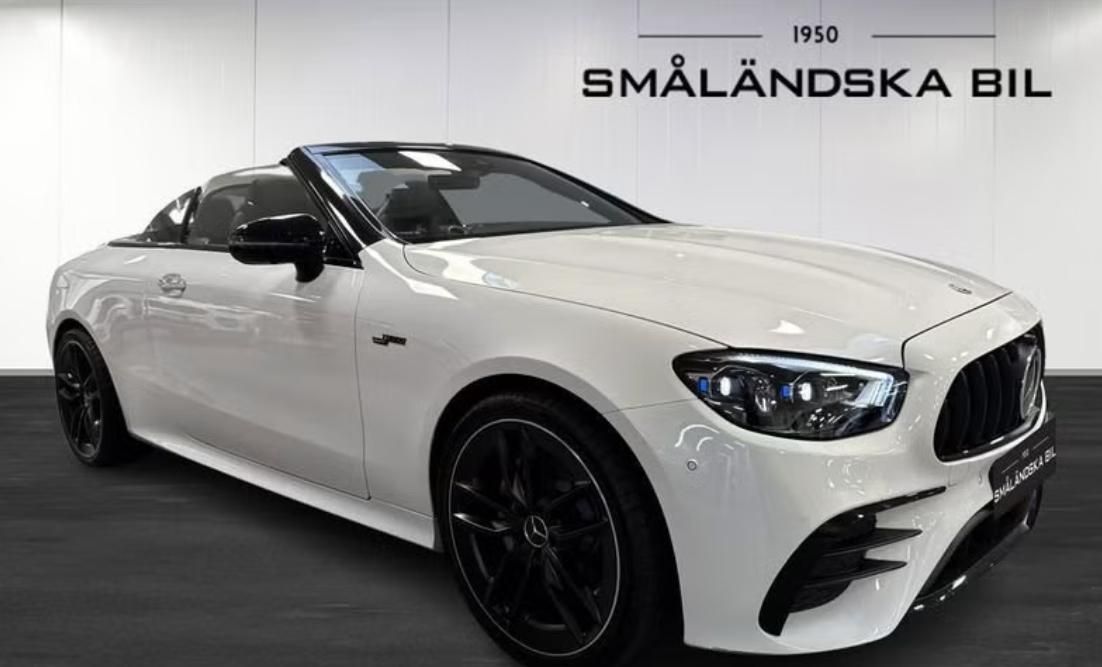 Mercedes-Benz Třídy E, 53 AMG 4M 360k Odvět. sedadla - fotka 3