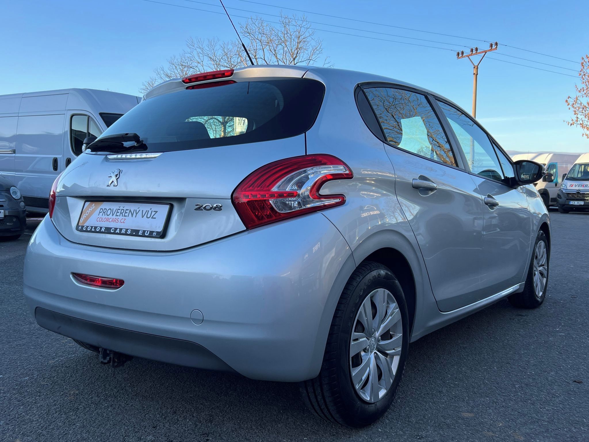 Peugeot 208, 1.4 VTi 95k SERVIS ZÁRUKA - fotka 5