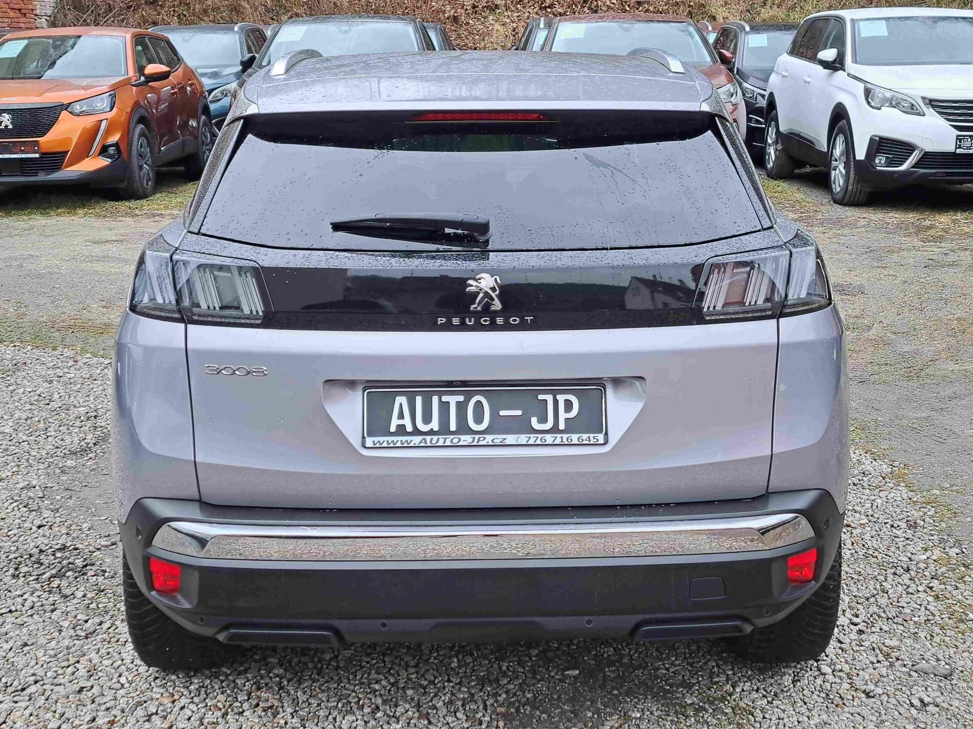 Peugeot 3008, 1,2 PT ALLURE LED ALU PDC NAVI - fotka 4