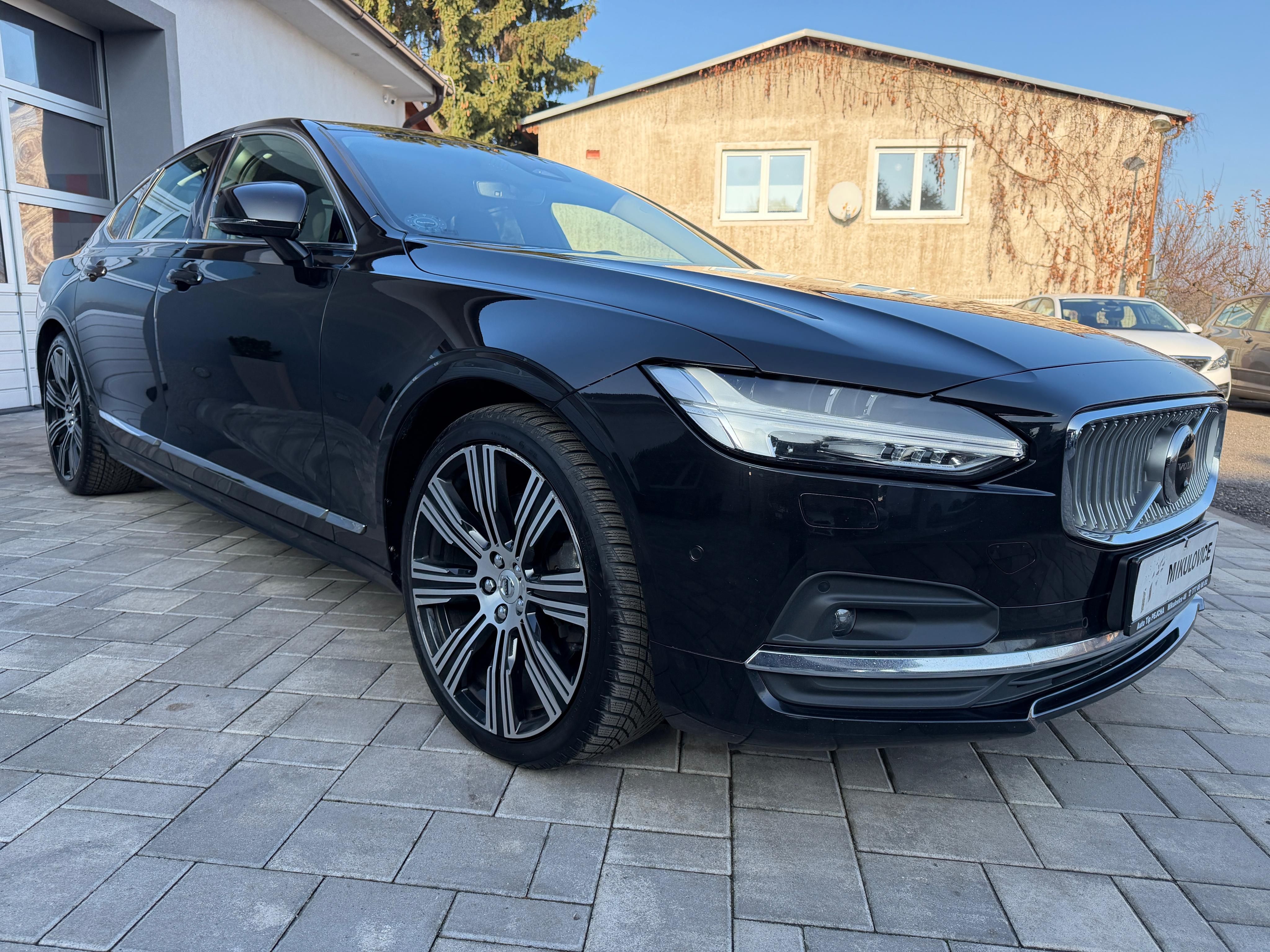 Volvo S90, B5 Awd Plus Bright 1maj DPH CZ - fotka 4