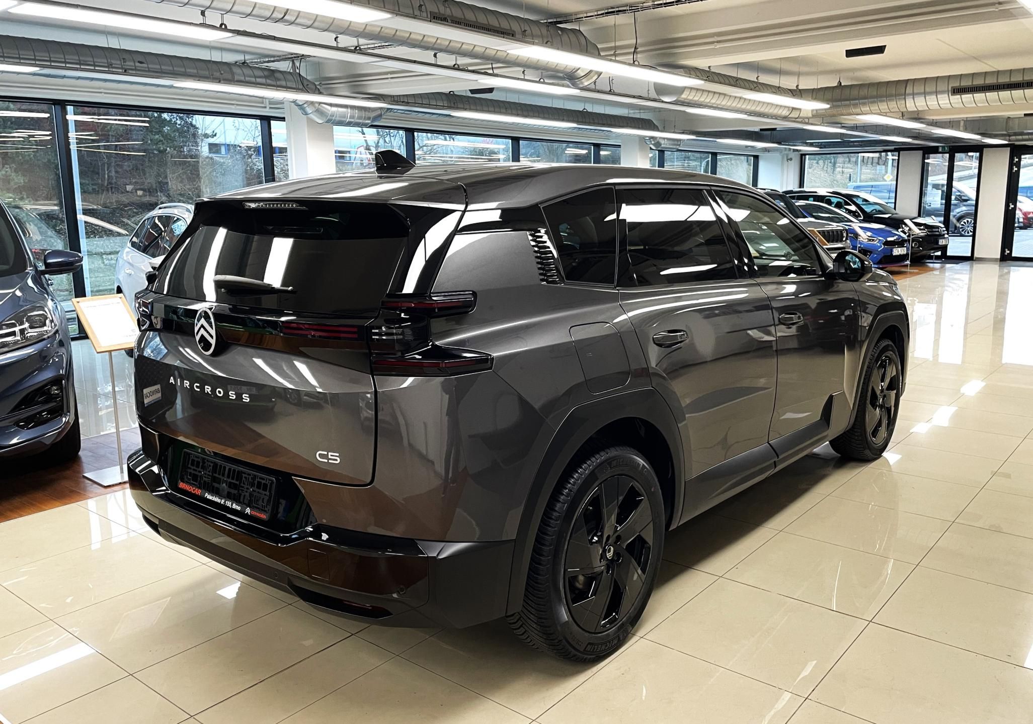 Citroën C5 Aircross, PLUS Hybrid 145k Automatic - fotka 6