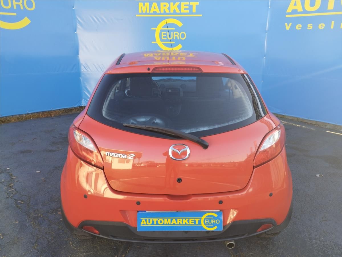 Mazda 2, 1,3 55KW ČR, 100%KM - fotka 5