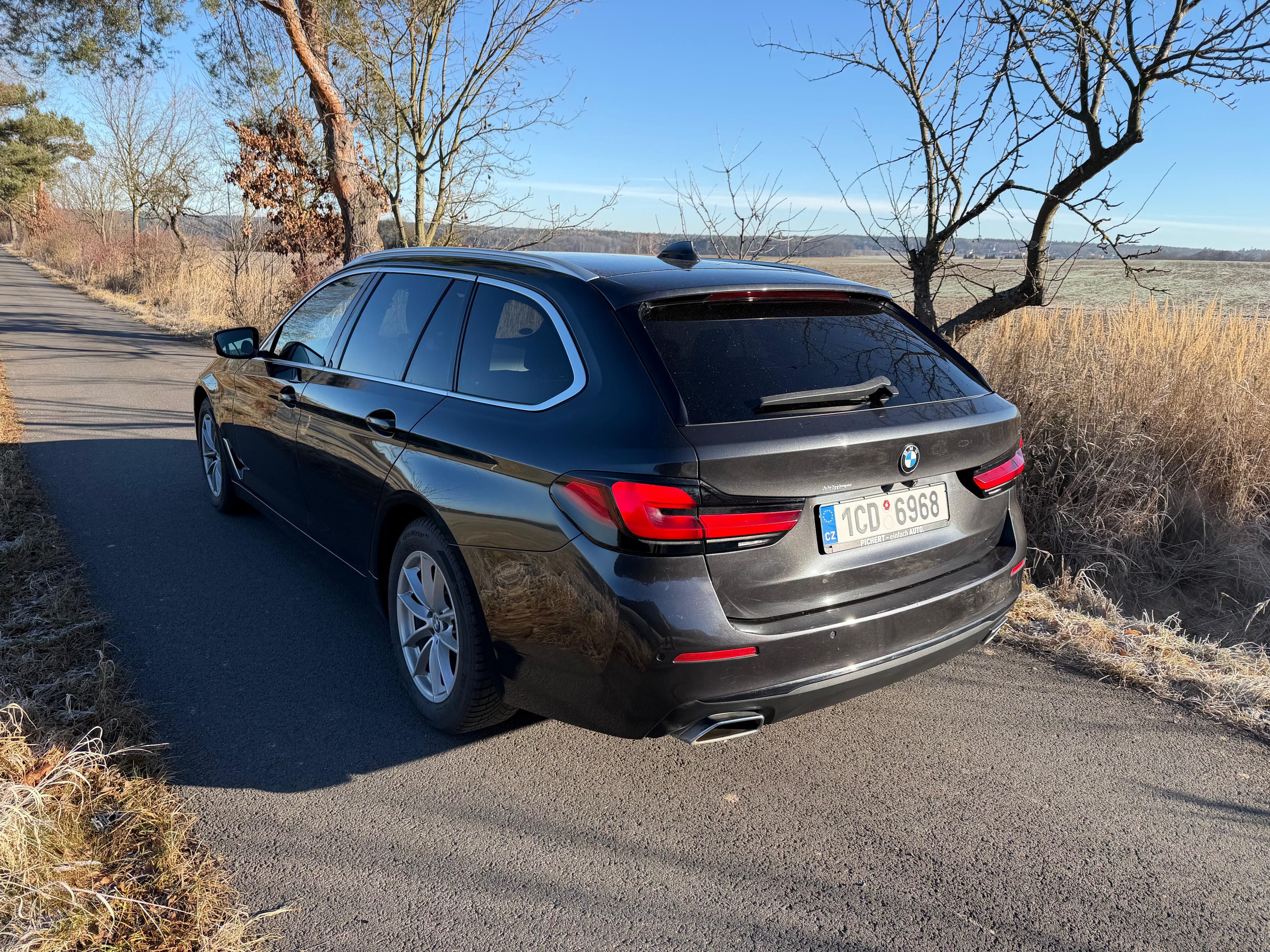 BMW Řada 5, G31 LCI 520XD DPH - fotka 4