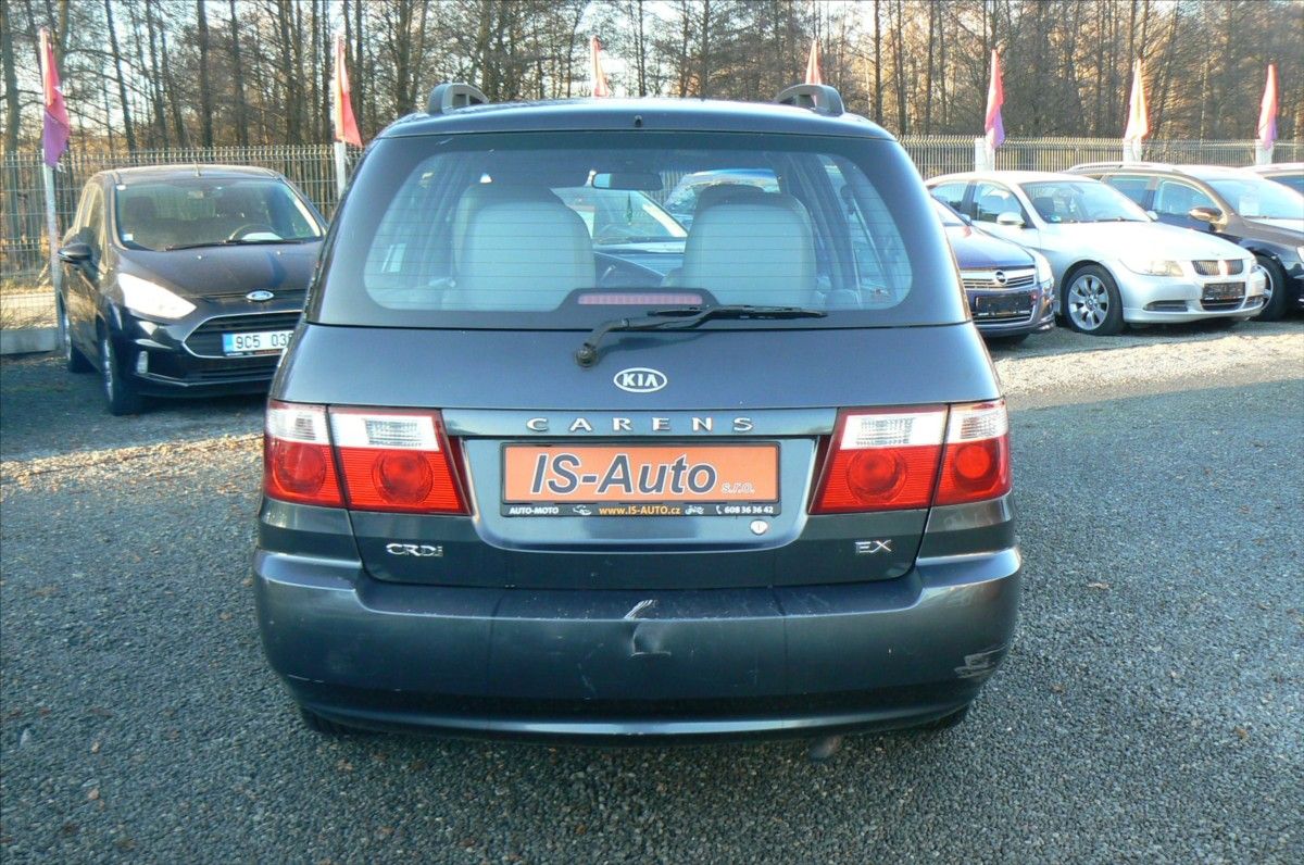 Kia Carens, 2,0 CRDI- EX - 6 míst AUTOMAT - fotka 6