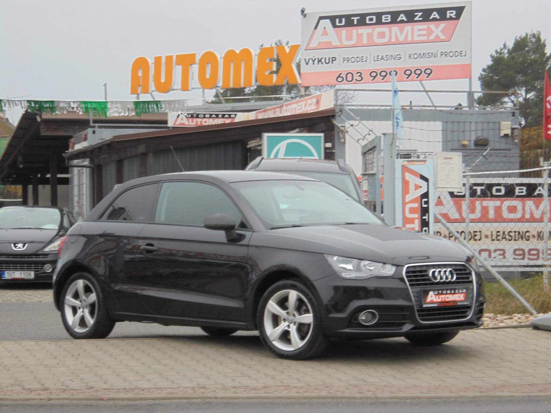 Audi A1, 1.6 TDI- NAVIGACE- KLIMA