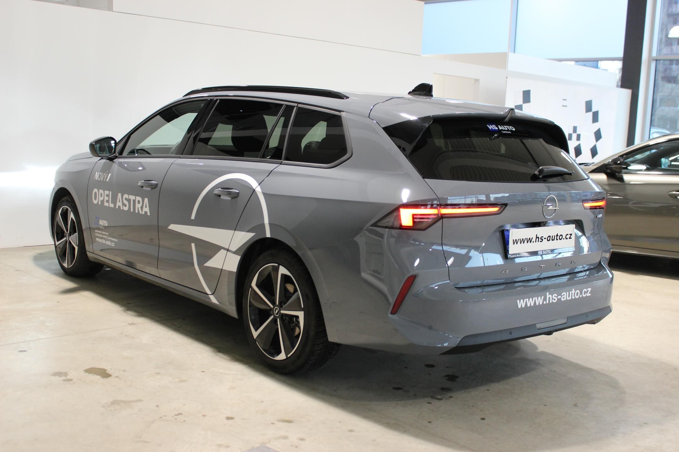 Opel Astra, ST EDITION 1,2 HYBRID - fotka 4