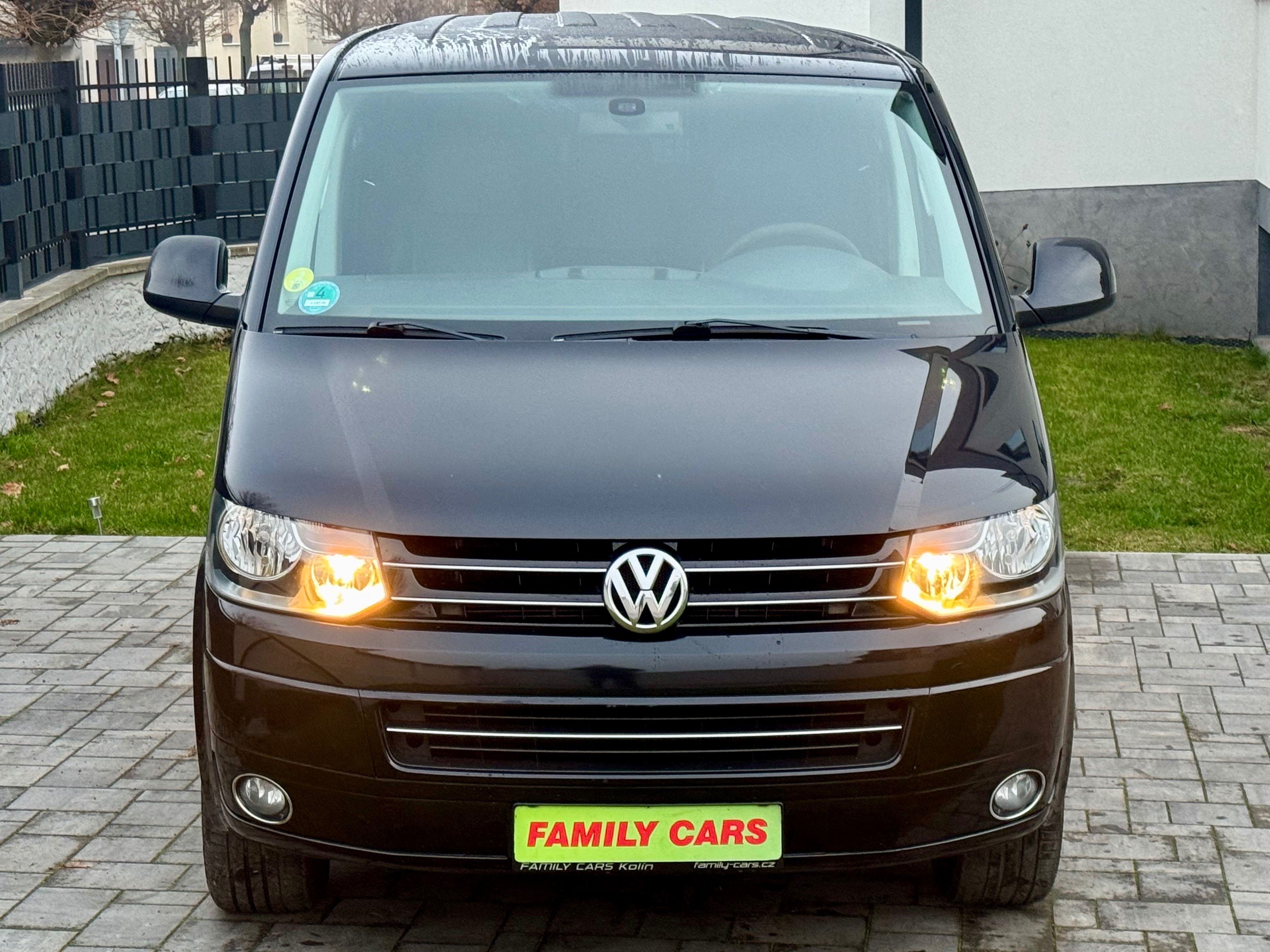 Volkswagen Transporter, 2.0,LANG,2.MAJ,5MÍST,SERVIS.KN - fotka 2
