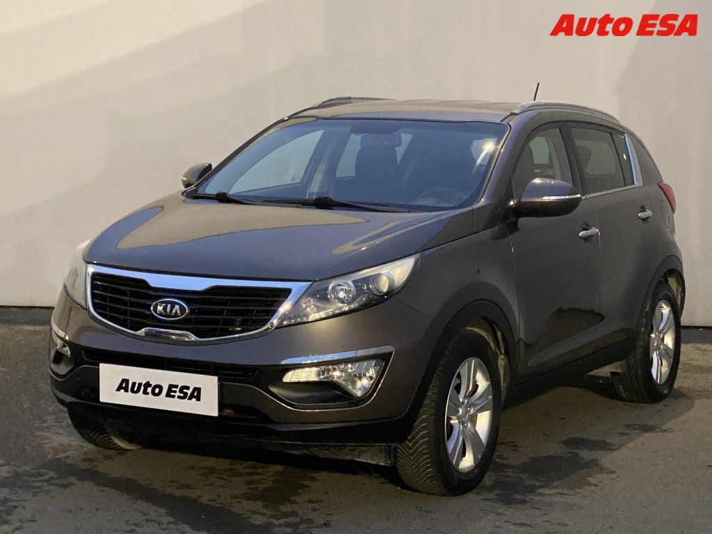 Kia Sportage, 1.7 CRDi,Active,kamera - fotka 3