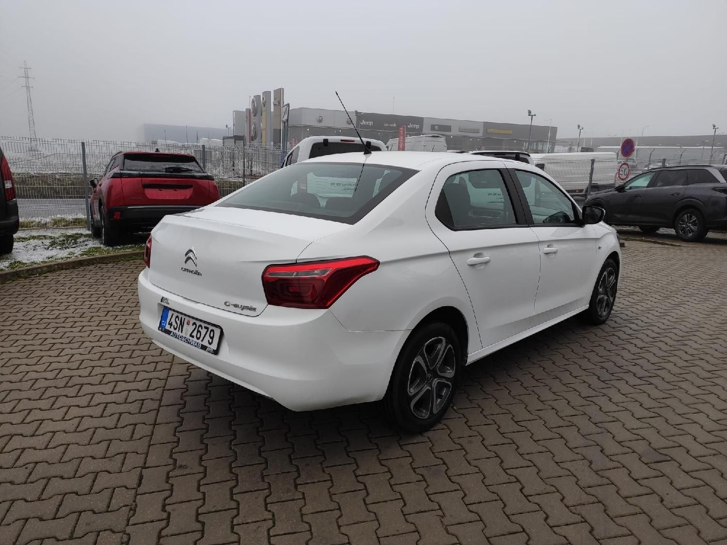 Citroën C-Elysée, 1.2 83k MAN5 DPH - fotka 5