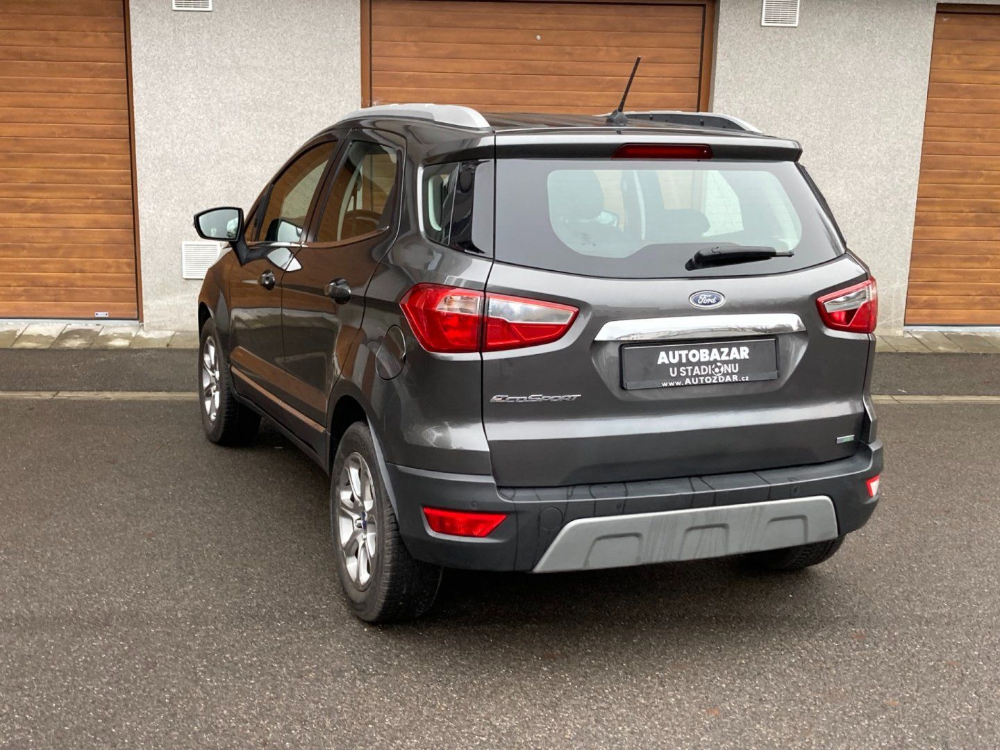 Ford Ecosport, 1.0i 92kW servisní k.Navigace - fotka 5
