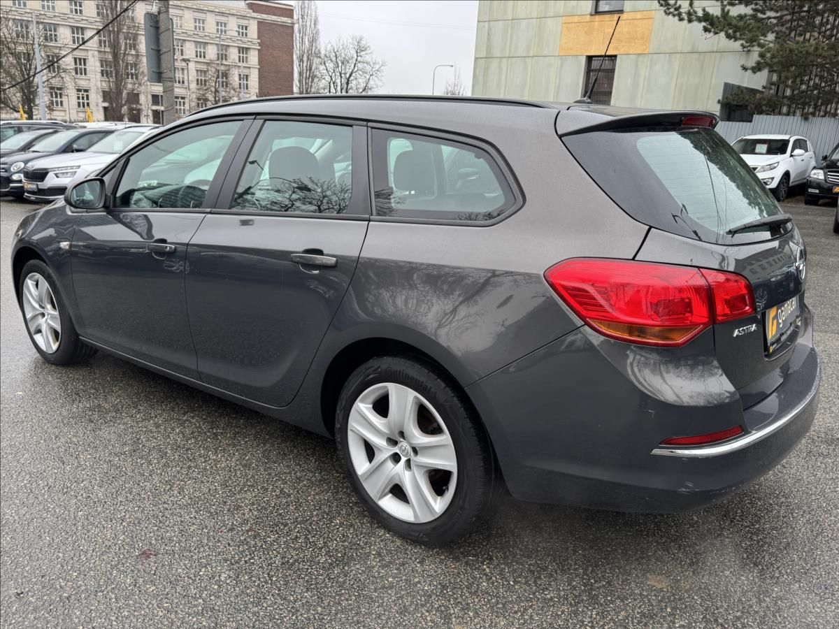 Opel Astra, 1,4 TOVÁRNI LPG DO 2036.!! - fotka 5